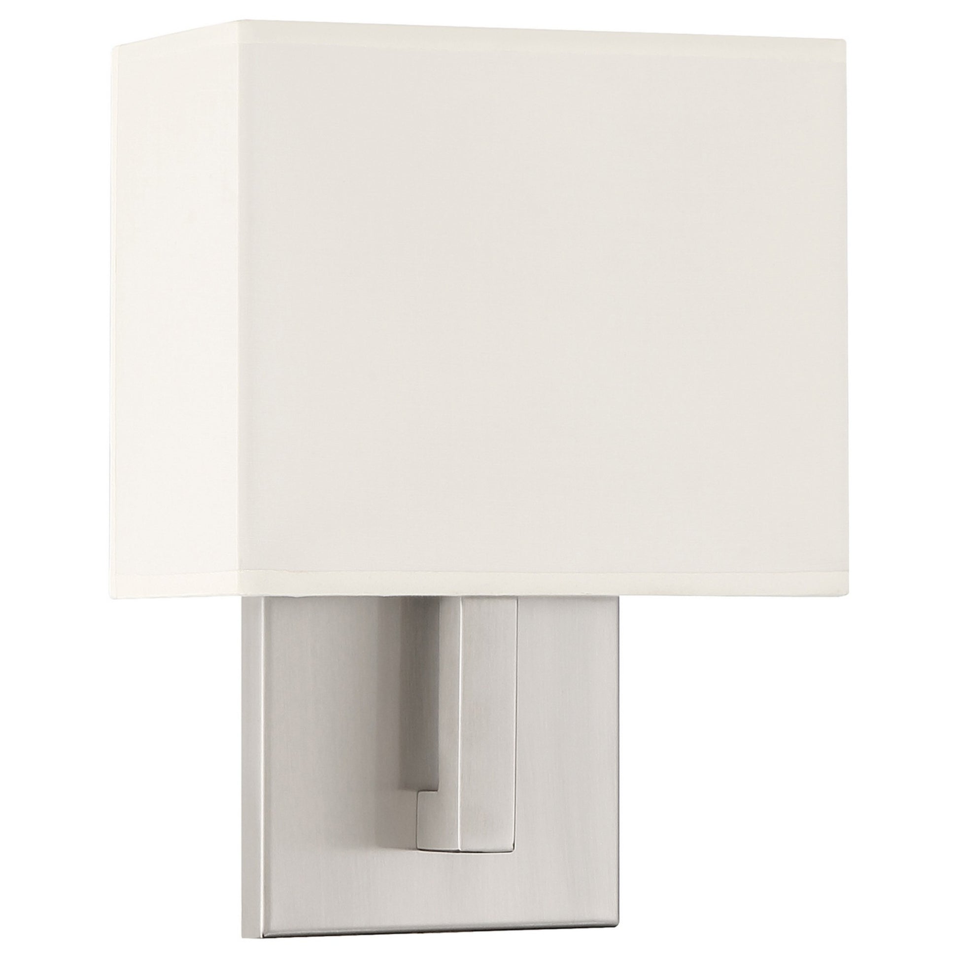 Mid Town 11" LED Wall Sconce, Brushed Steel Finish - Bees Lighting