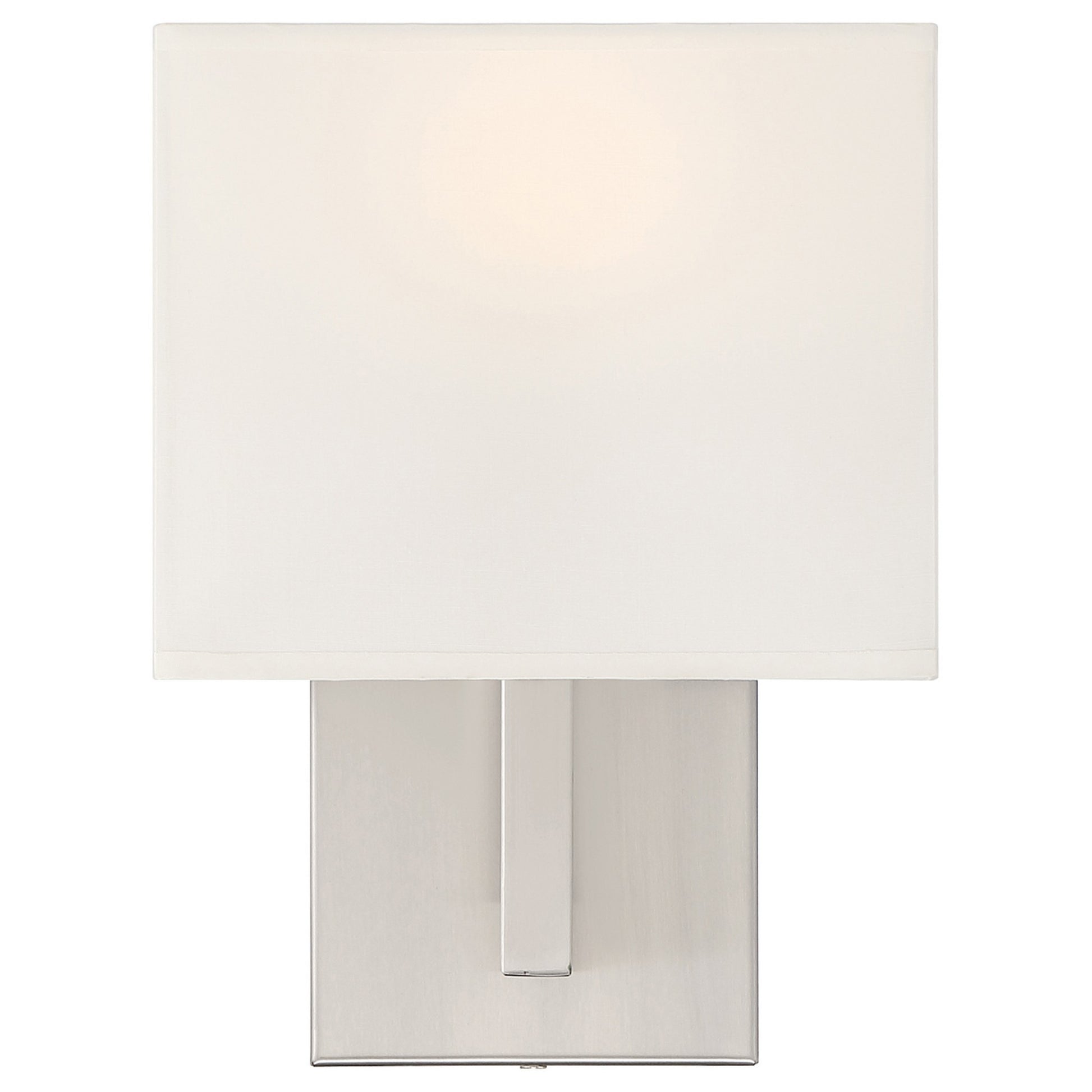 Mid Town 11" LED Wall Sconce, Brushed Steel Finish - Bees Lighting