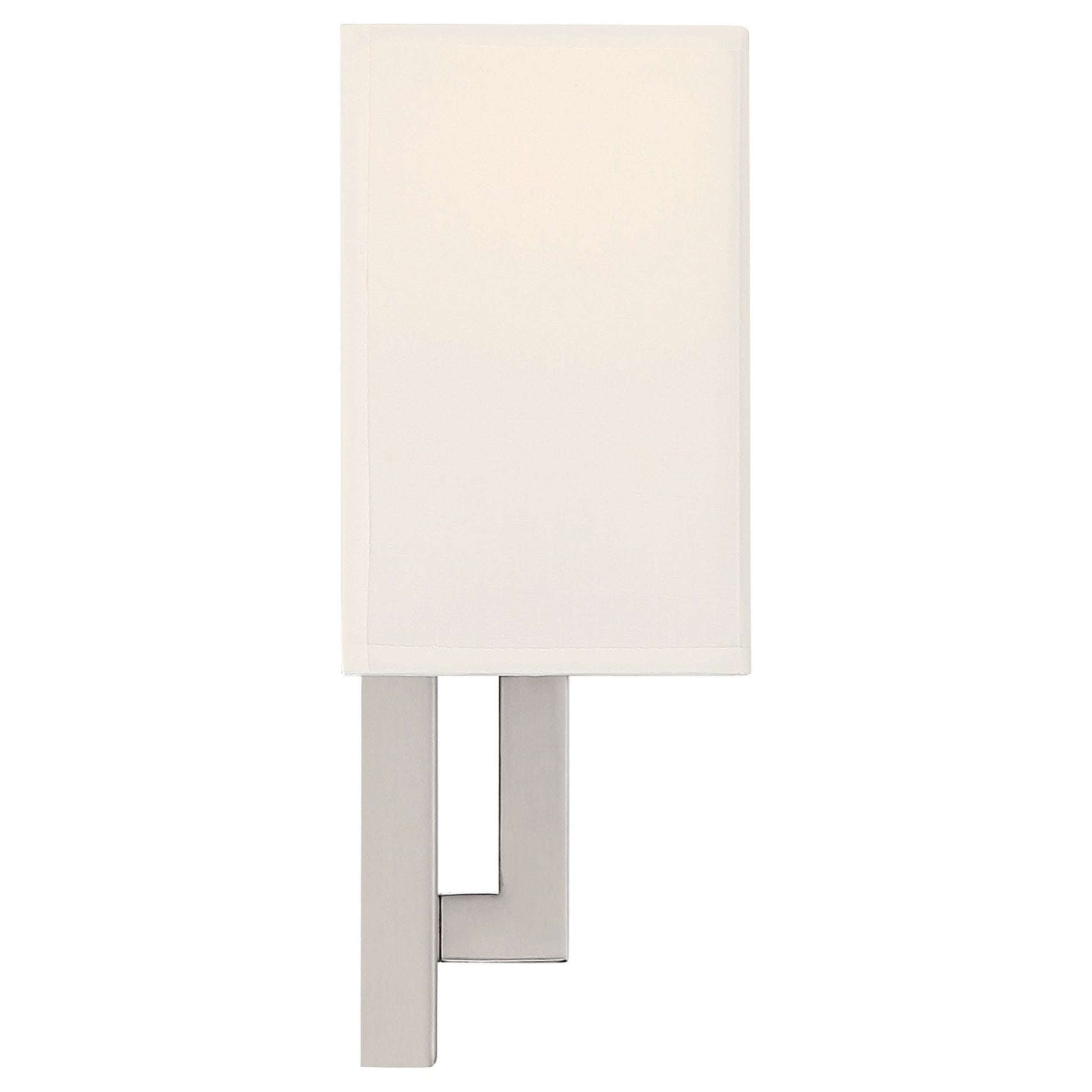 Mid Town 11" LED Wall Sconce, Brushed Steel Finish - Bees Lighting