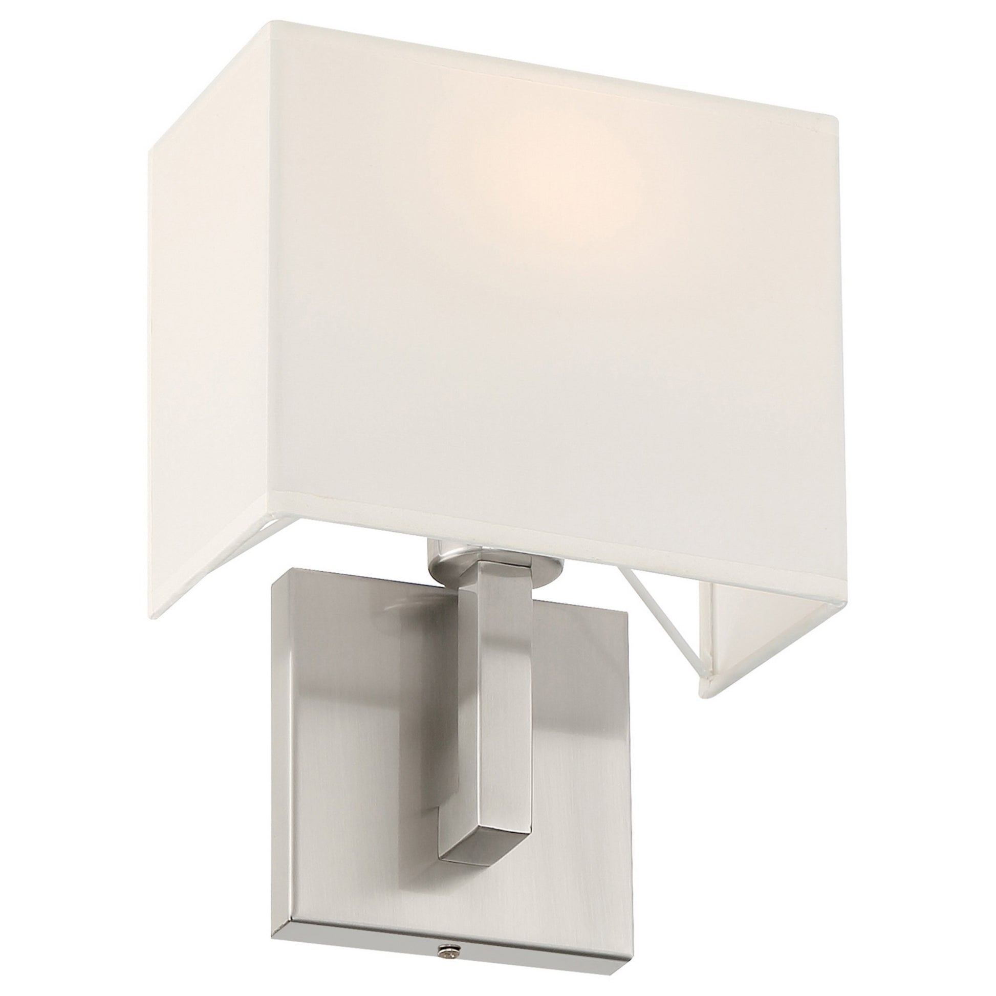 Mid Town 11" LED Wall Sconce, Brushed Steel Finish - Bees Lighting