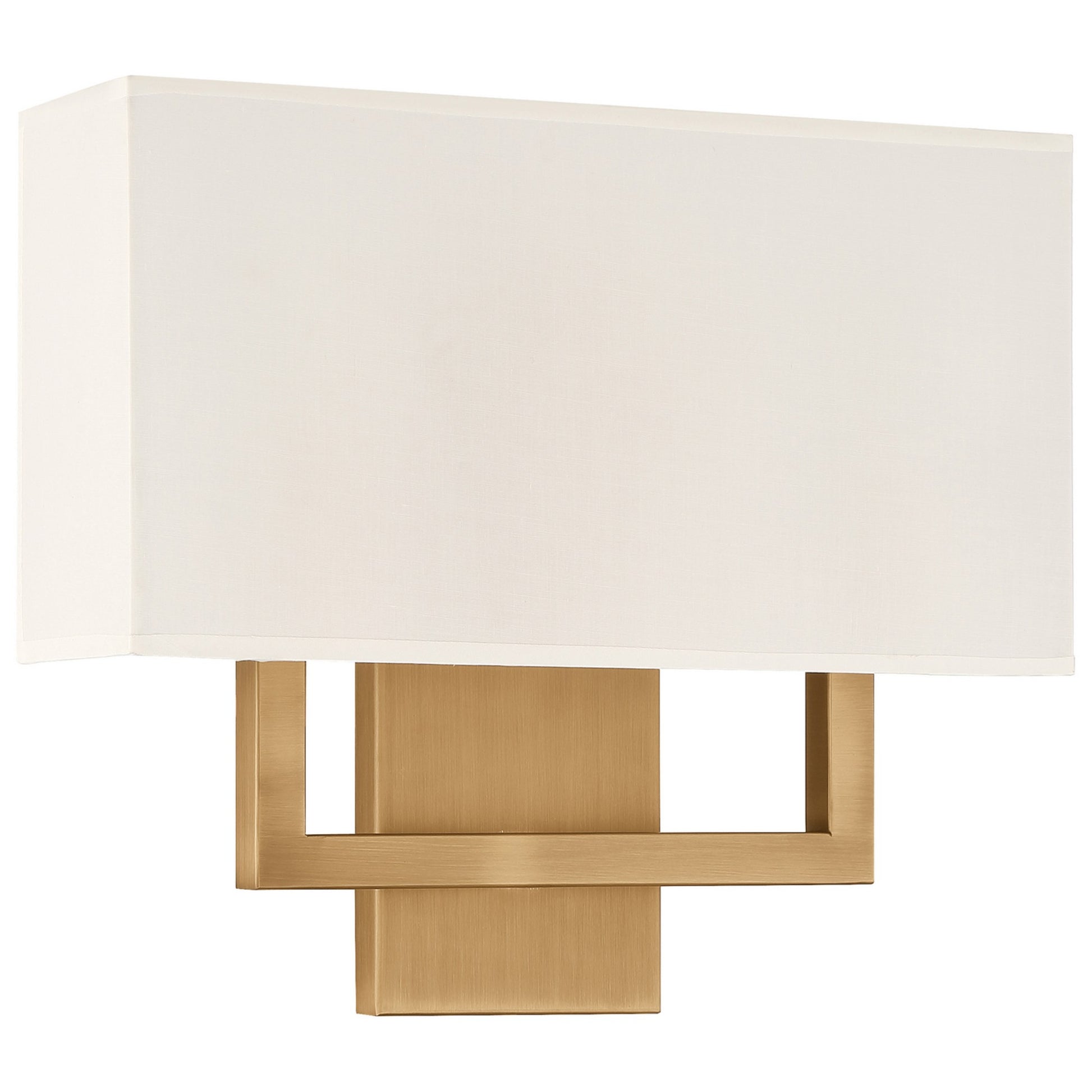 Mid Town 15" LED Wall Sconce, Antique Brushed Brass Finish - Bees Lighting