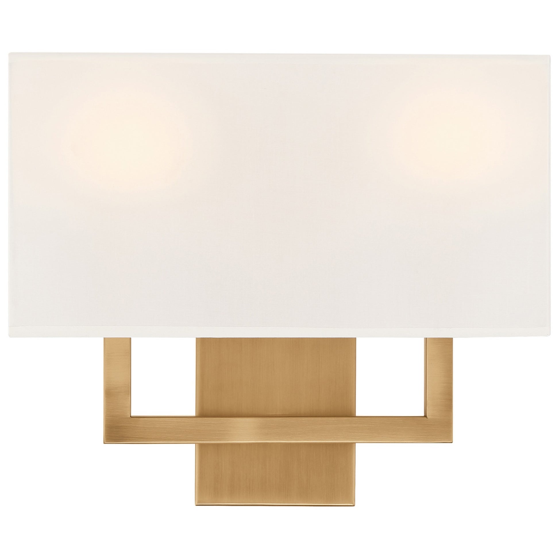 Mid Town 15" LED Wall Sconce, Antique Brushed Brass Finish - Bees Lighting