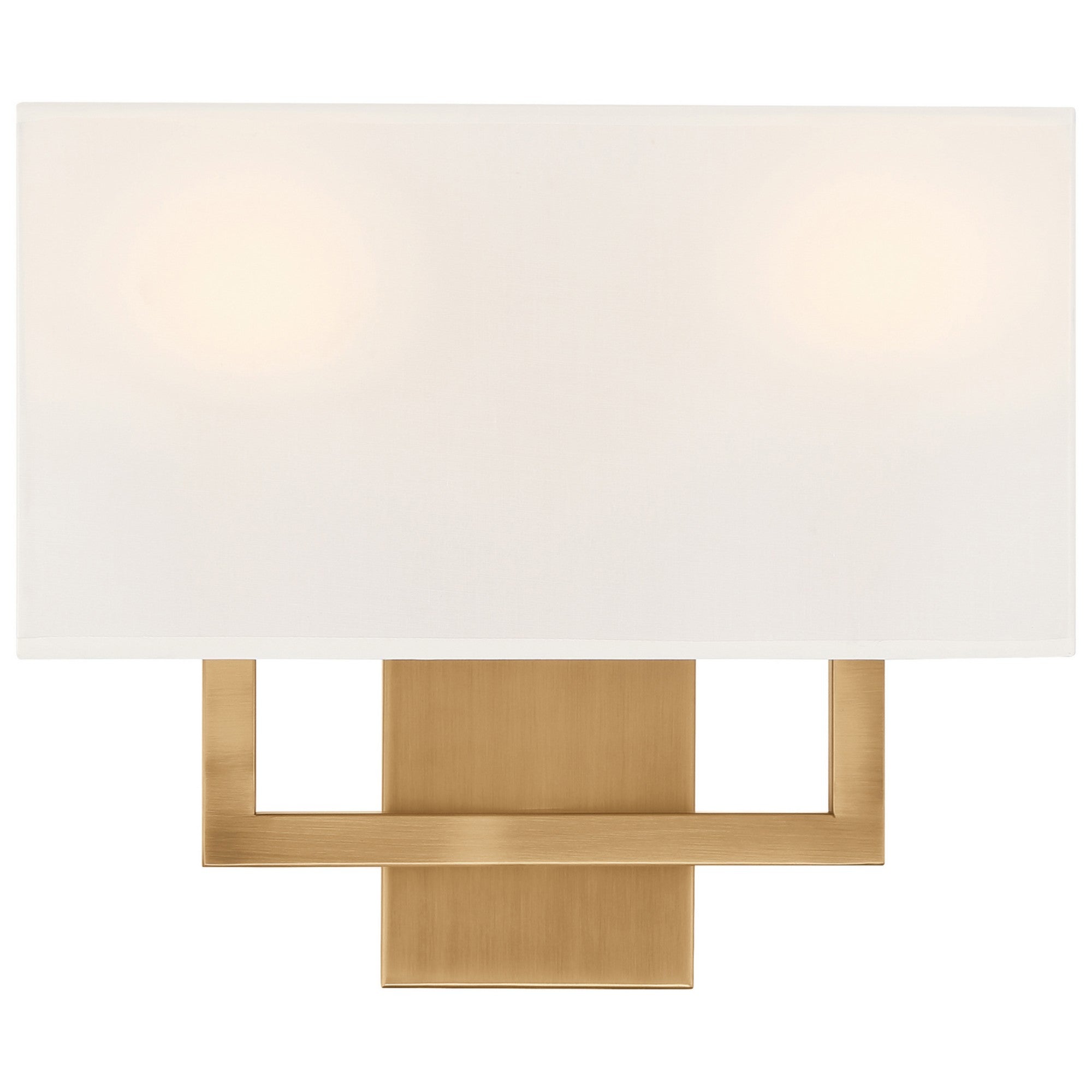 Mid Town 15" LED Wall Sconce, Antique Brushed Brass Finish - Bees Lighting