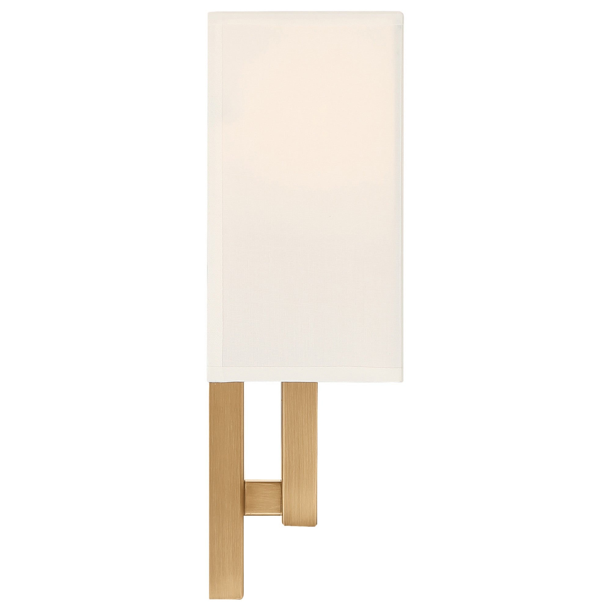 Mid Town 15" LED Wall Sconce, Antique Brushed Brass Finish - Bees Lighting