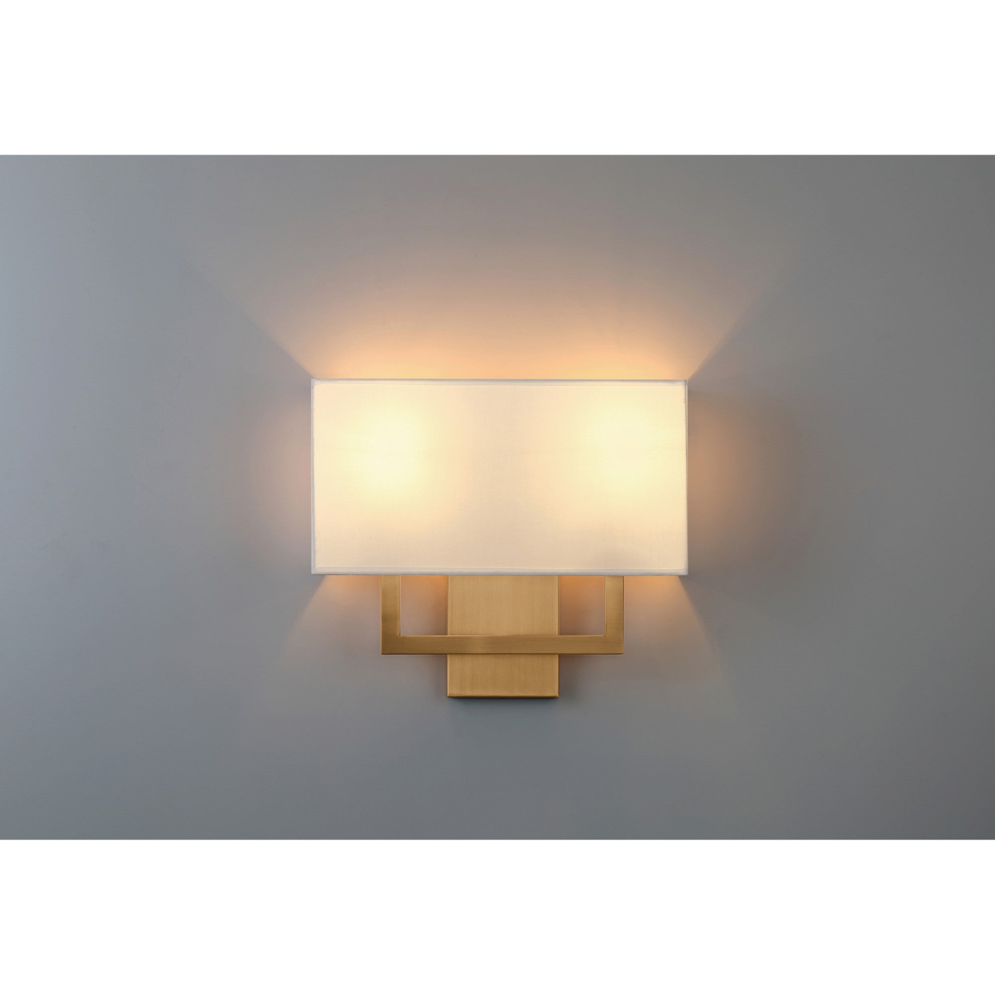 Mid Town 15" LED Wall Sconce, Antique Brushed Brass Finish - Bees Lighting