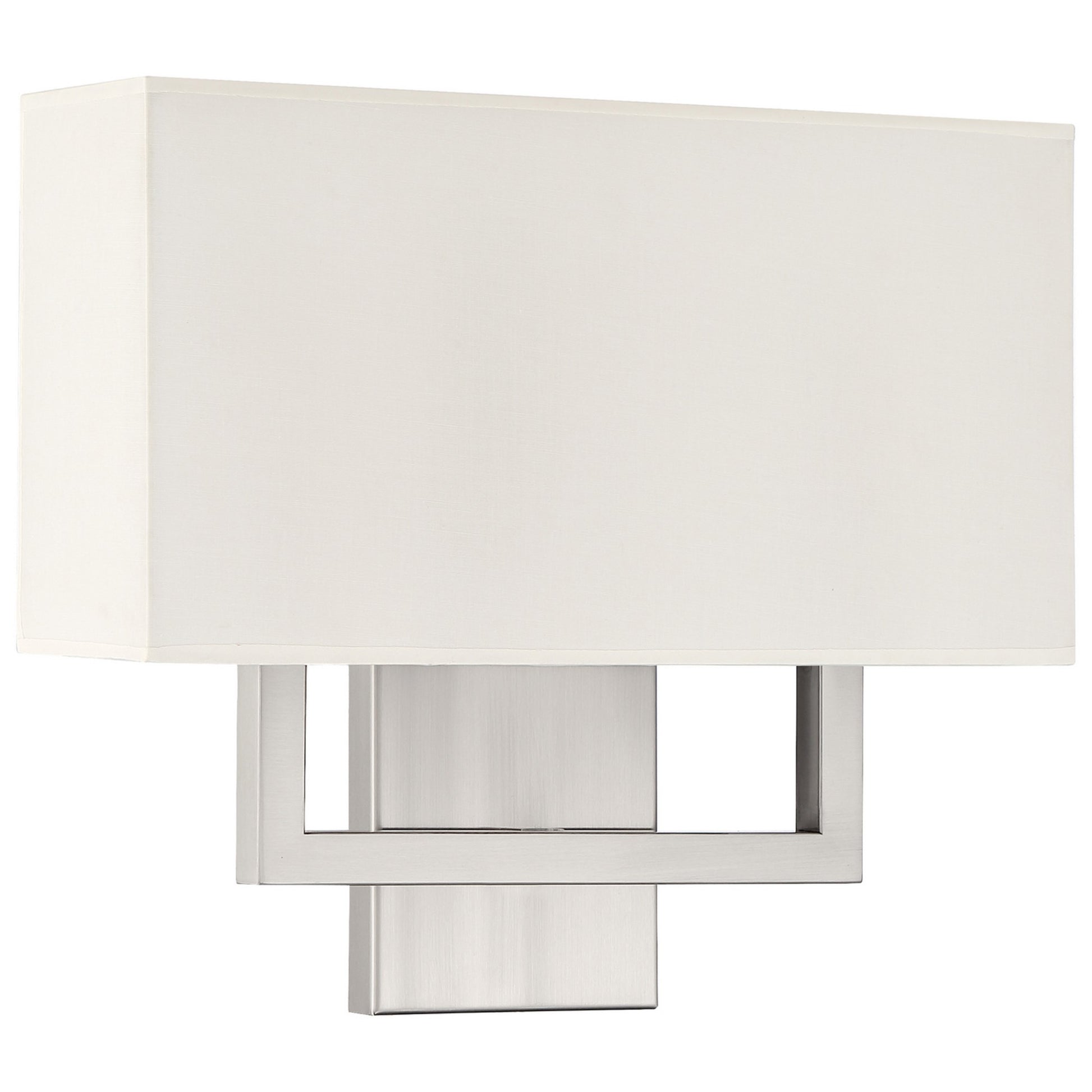 Mid Town 15" LED Wall Sconce, Brushed Steel Finish - Bees Lighting