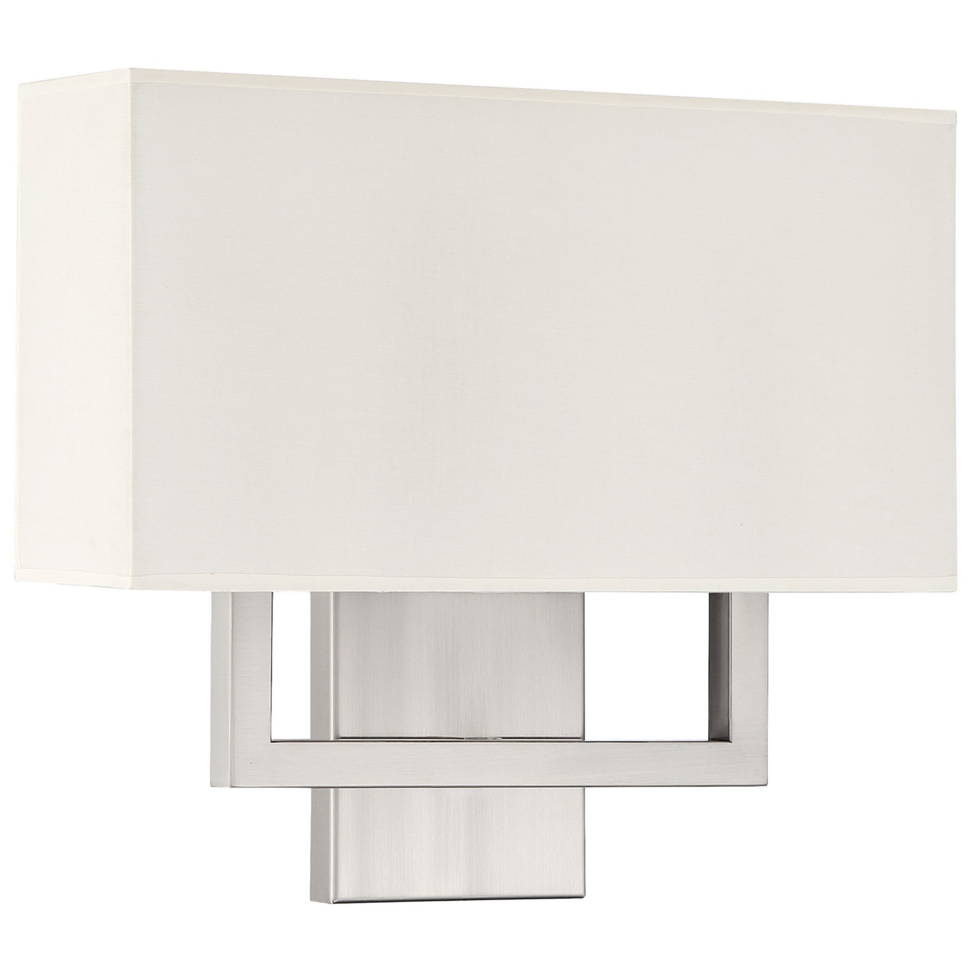 Mid Town 15" LED Wall Sconce, Brushed Steel Finish - Bees Lighting