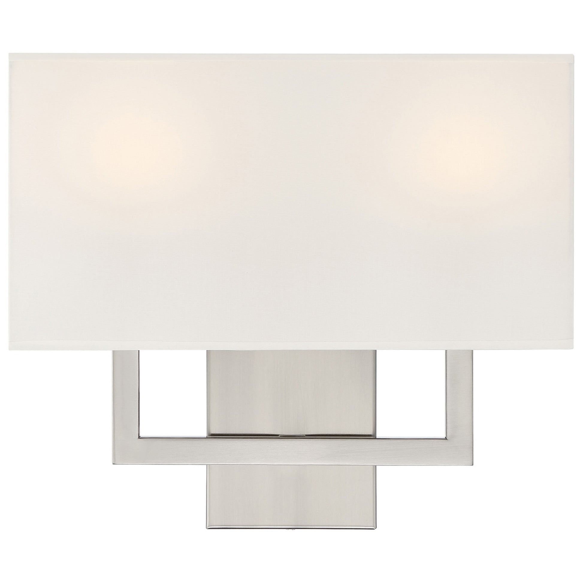 Mid Town 15" LED Wall Sconce, Brushed Steel Finish - Bees Lighting