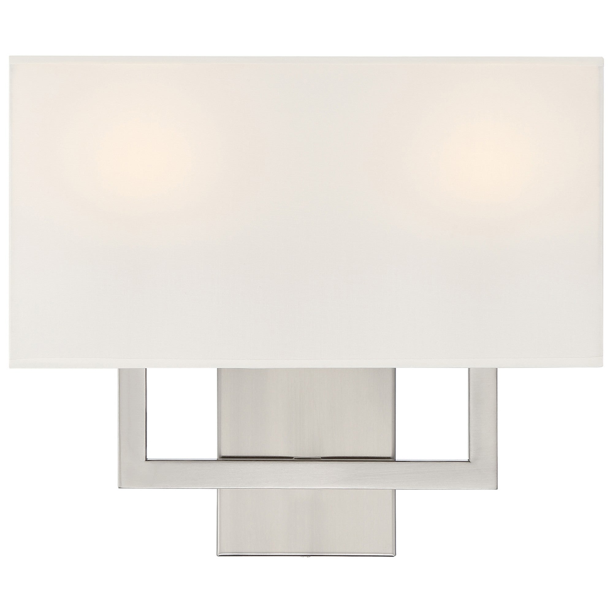 Mid Town 15" LED Wall Sconce, Brushed Steel Finish - Bees Lighting