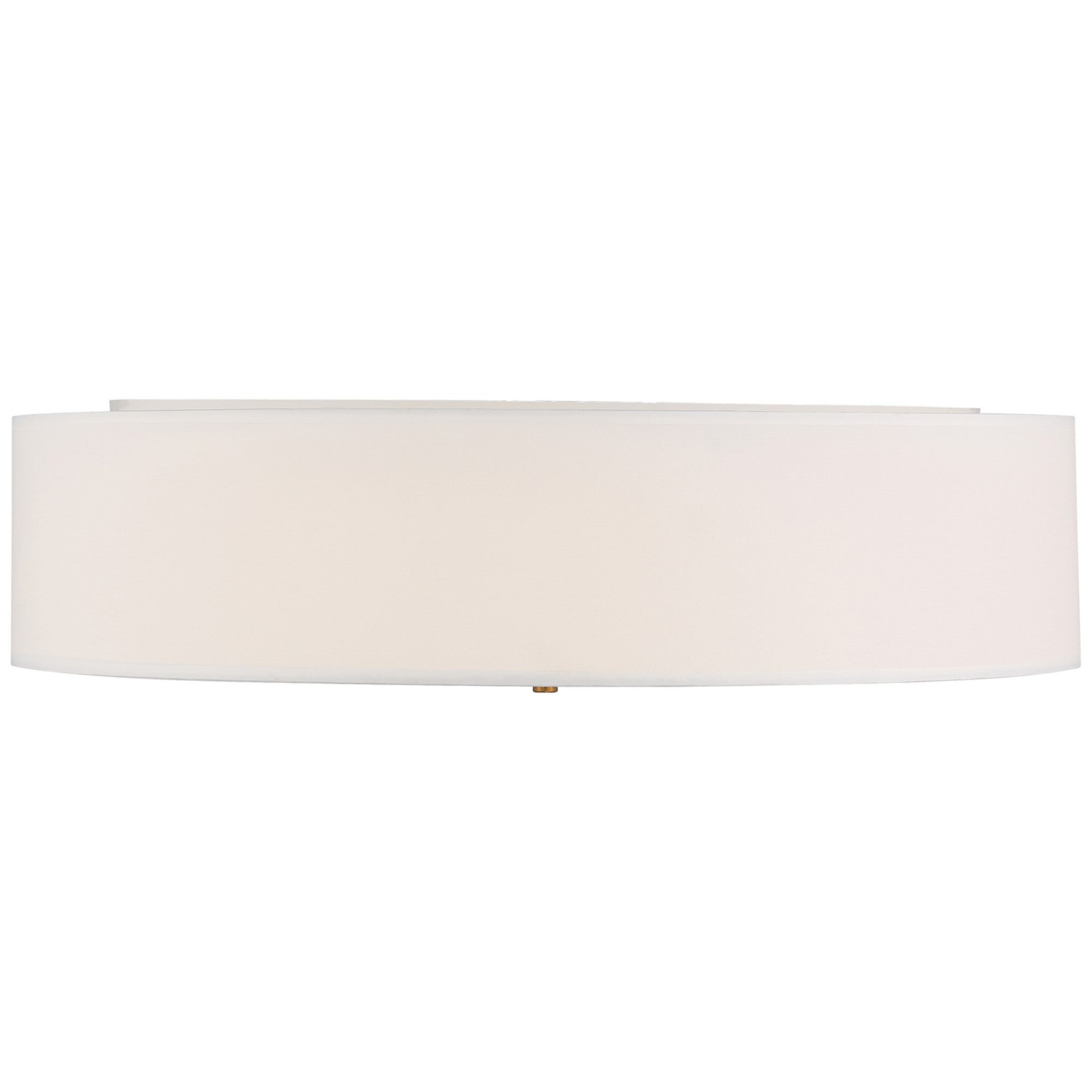Mid Town 24" LED Flush Mount, Antique Brushed Brass Finish - Bees Lighting