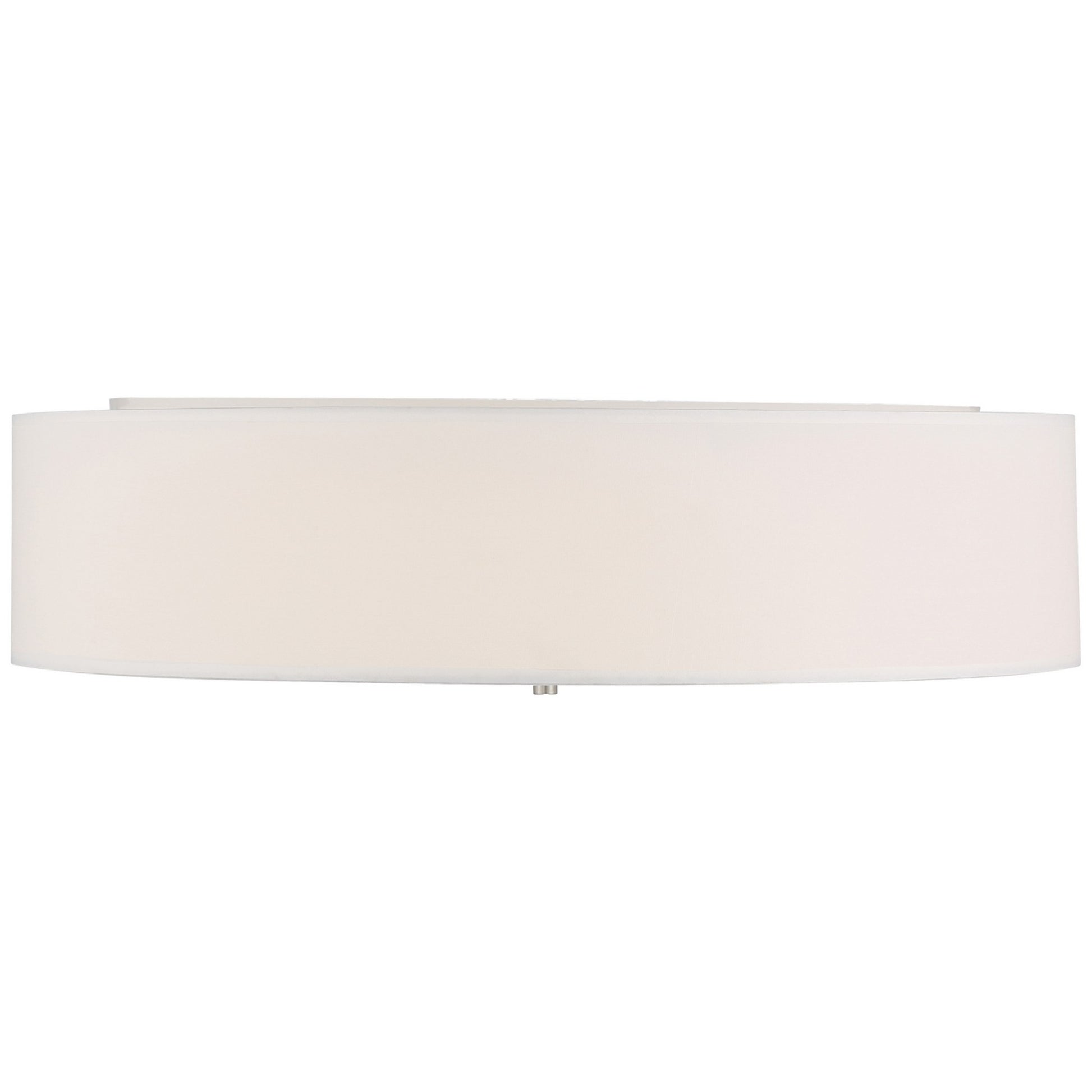 Mid Town 24" LED Flush Mount, Brushed Steel Finish - Bees Lighting