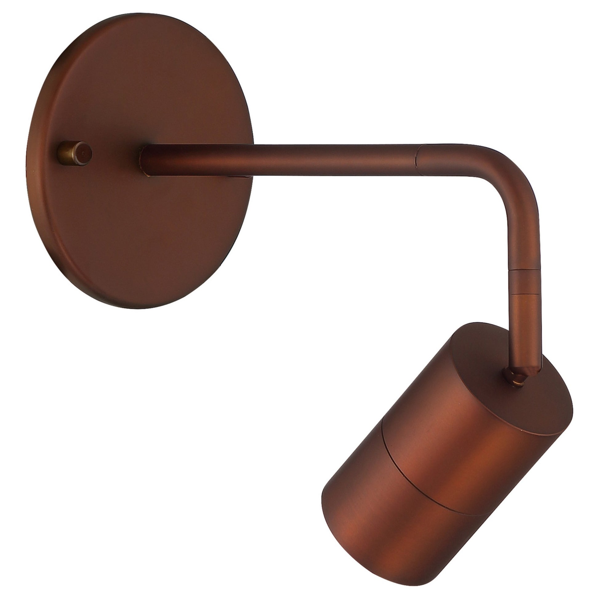 Cafe Dual Mount 4" LED Wall/Ceiling Spotlight, Bronze Finish - Bees Lighting
