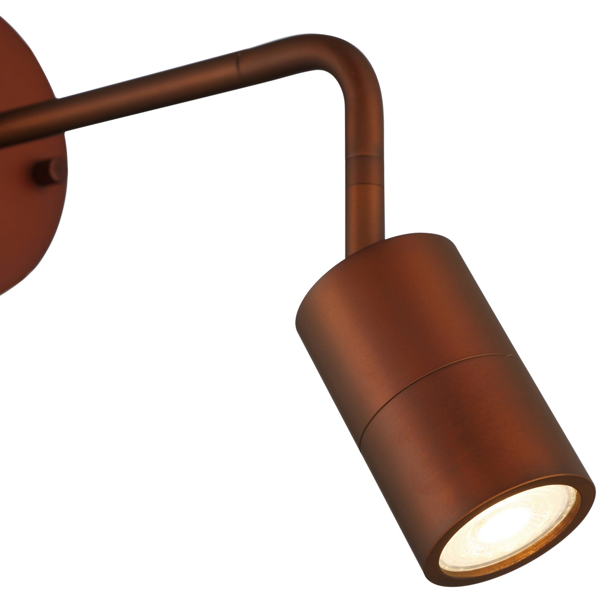 Cafe Dual Mount 4" LED Wall/Ceiling Spotlight, Bronze Finish - Bees Lighting