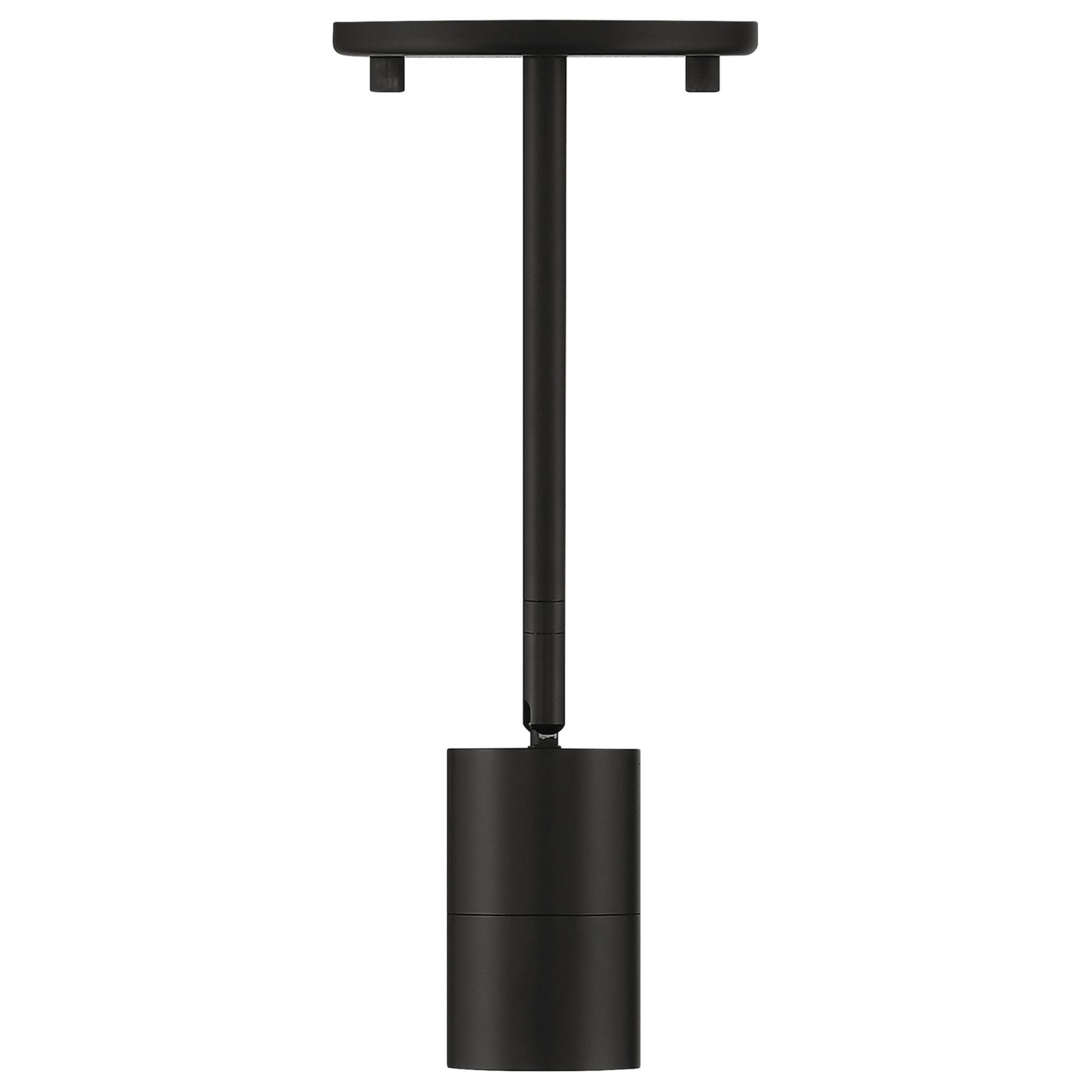 Cafe Dual Mount 4" LED Wall/Ceiling Spotlight, Matte Black Finish - Bees Lighting