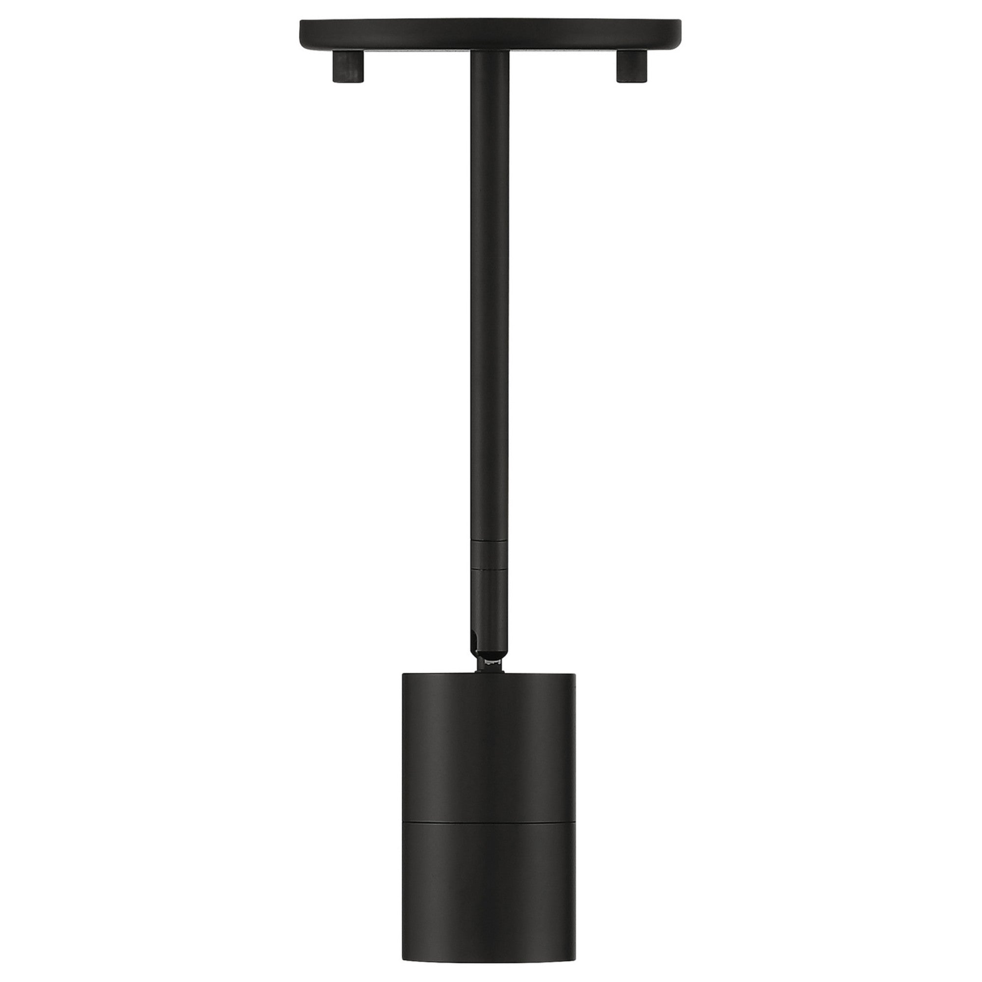 Cafe Dual Mount 4" LED Wall/Ceiling Spotlight, Matte Black Finish - Bees Lighting