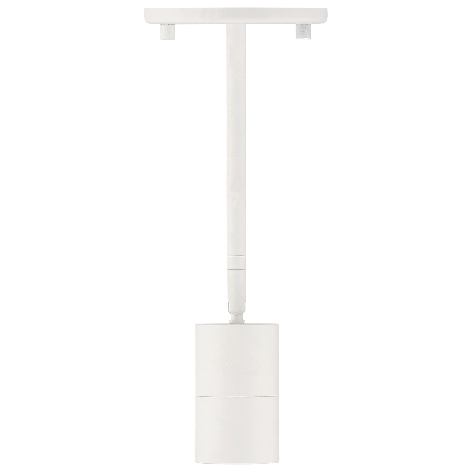 Cafe Dual Mount 4" LED Wall/Ceiling Spotlight, Matte White Finish - Bees Lighting