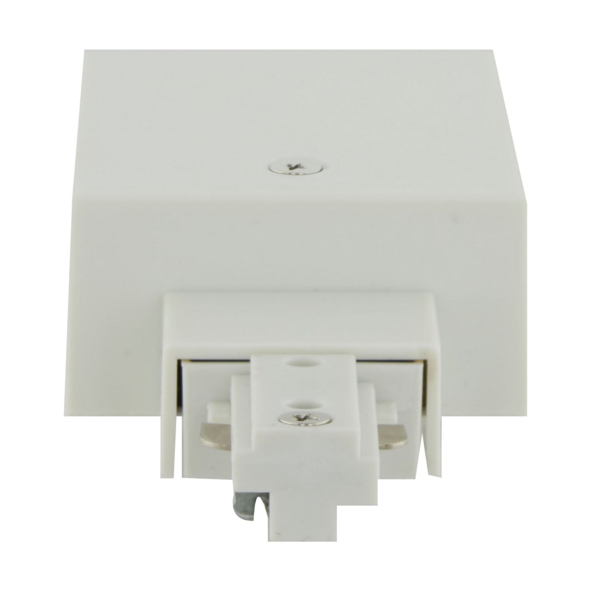 Track Live End Current Limiter 0.5A White Finish - Bees Lighting