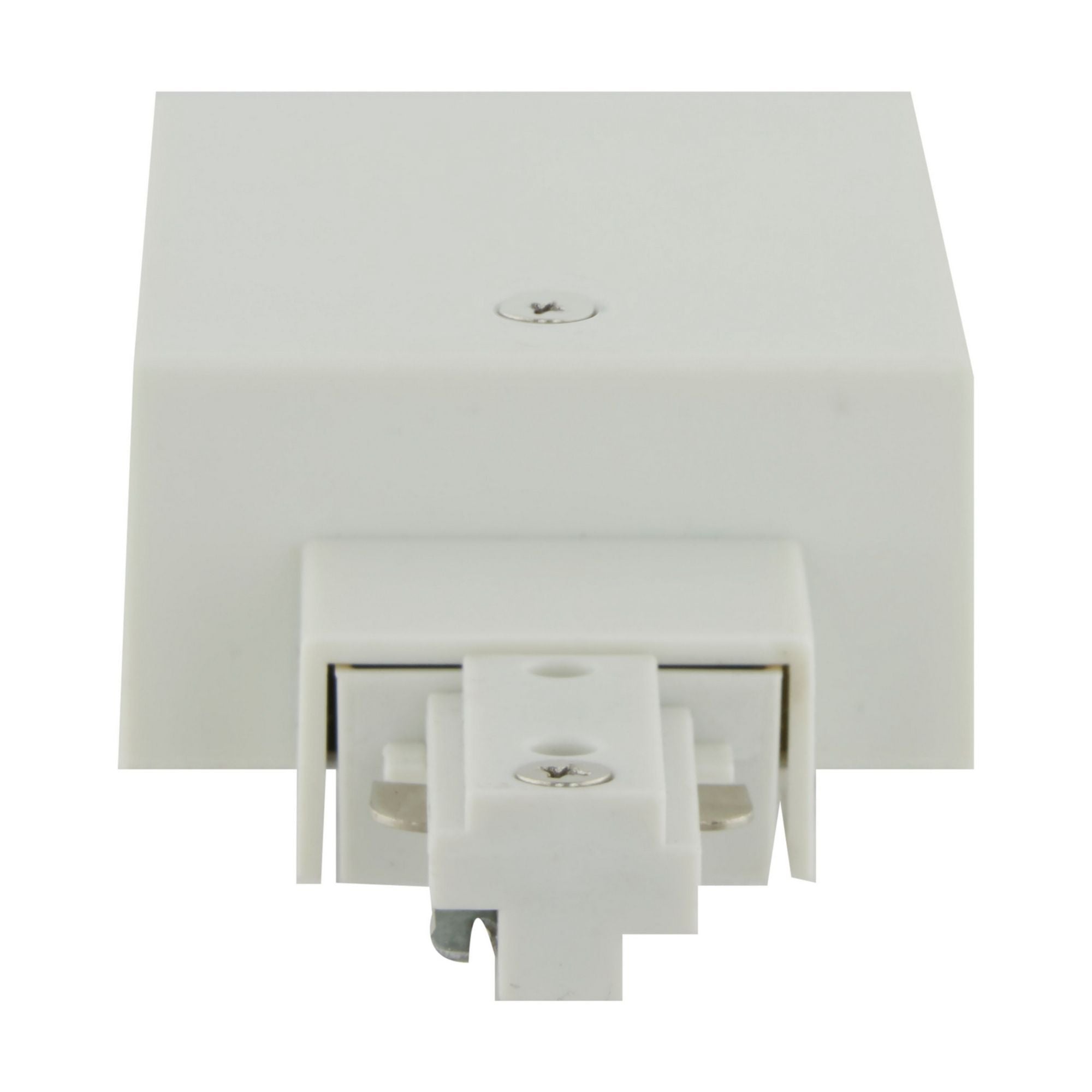 Track Live End Current Limiter 0.5A White Finish - Bees Lighting
