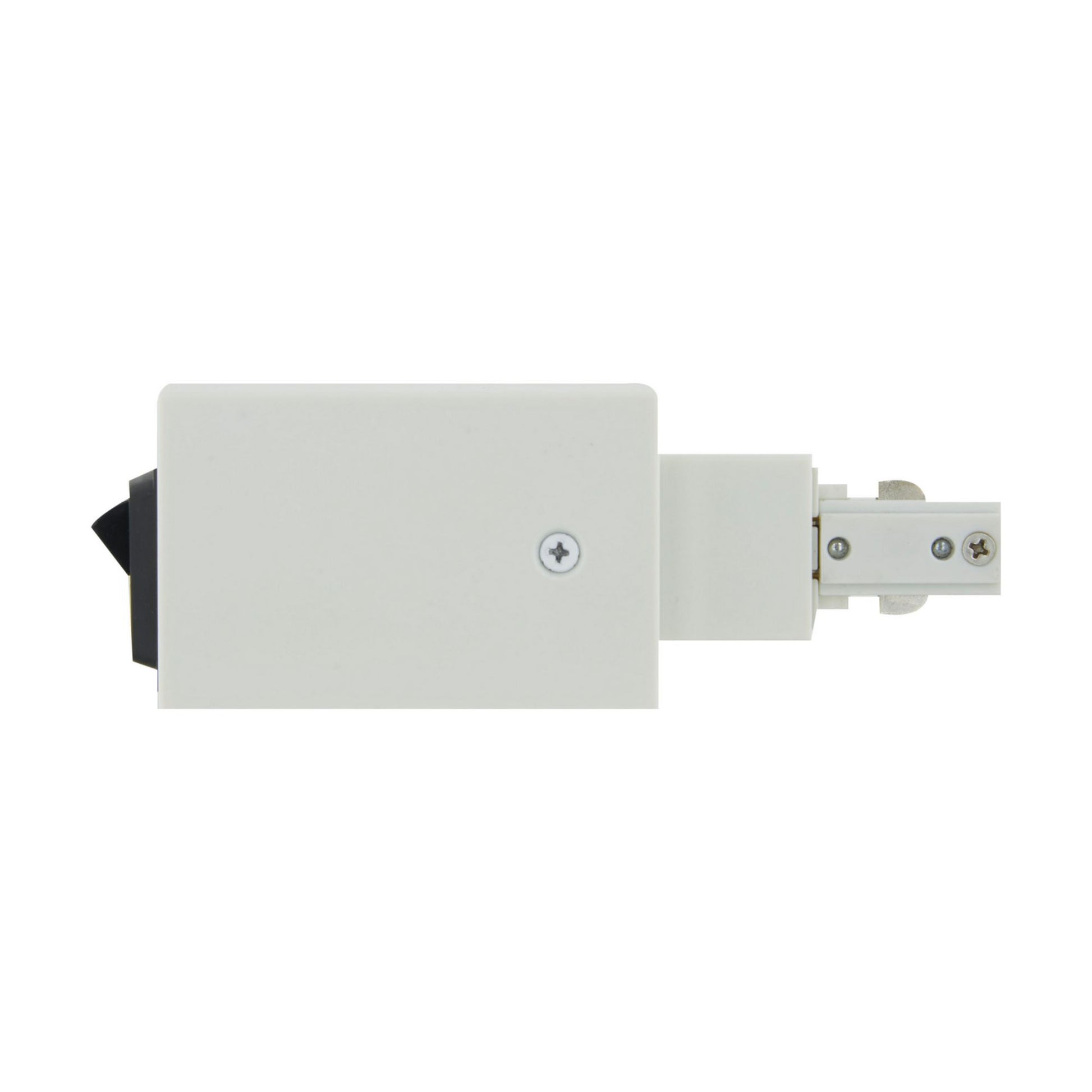 Track Live End Current Limiter 0.5A White Finish - Bees Lighting