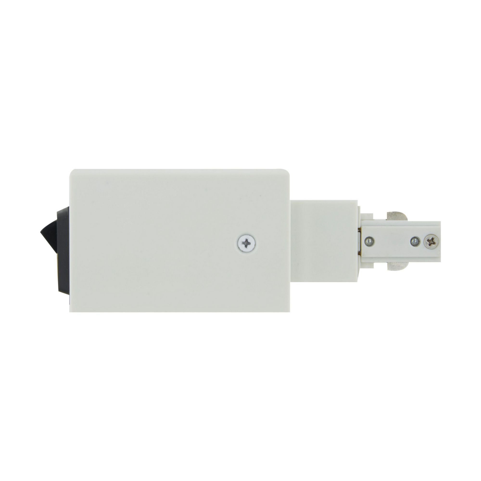 Track Live End Current Limiter 0.5A White Finish - Bees Lighting