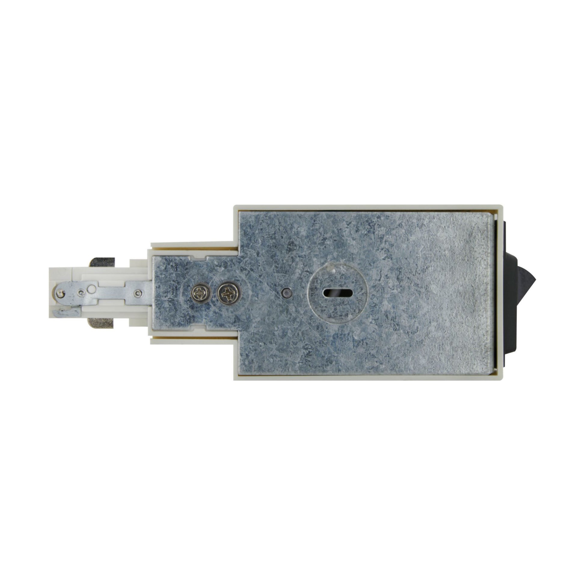 Track Live End Current Limiter 0.5A White Finish - Bees Lighting
