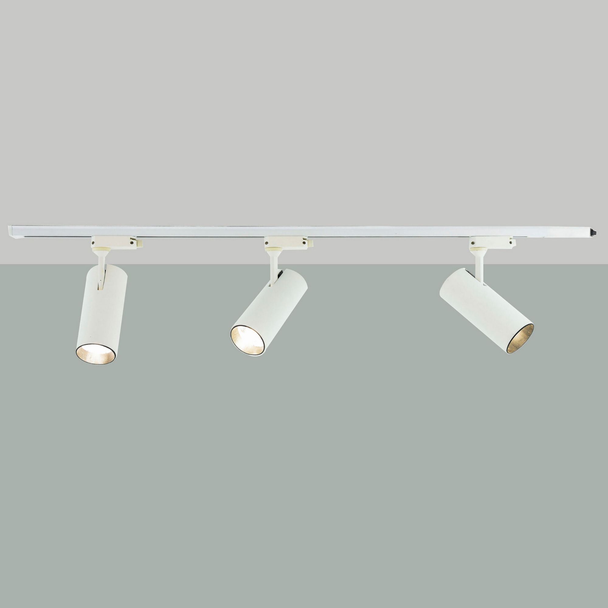 Track Live End Current Limiter 0.5A White Finish - Bees Lighting
