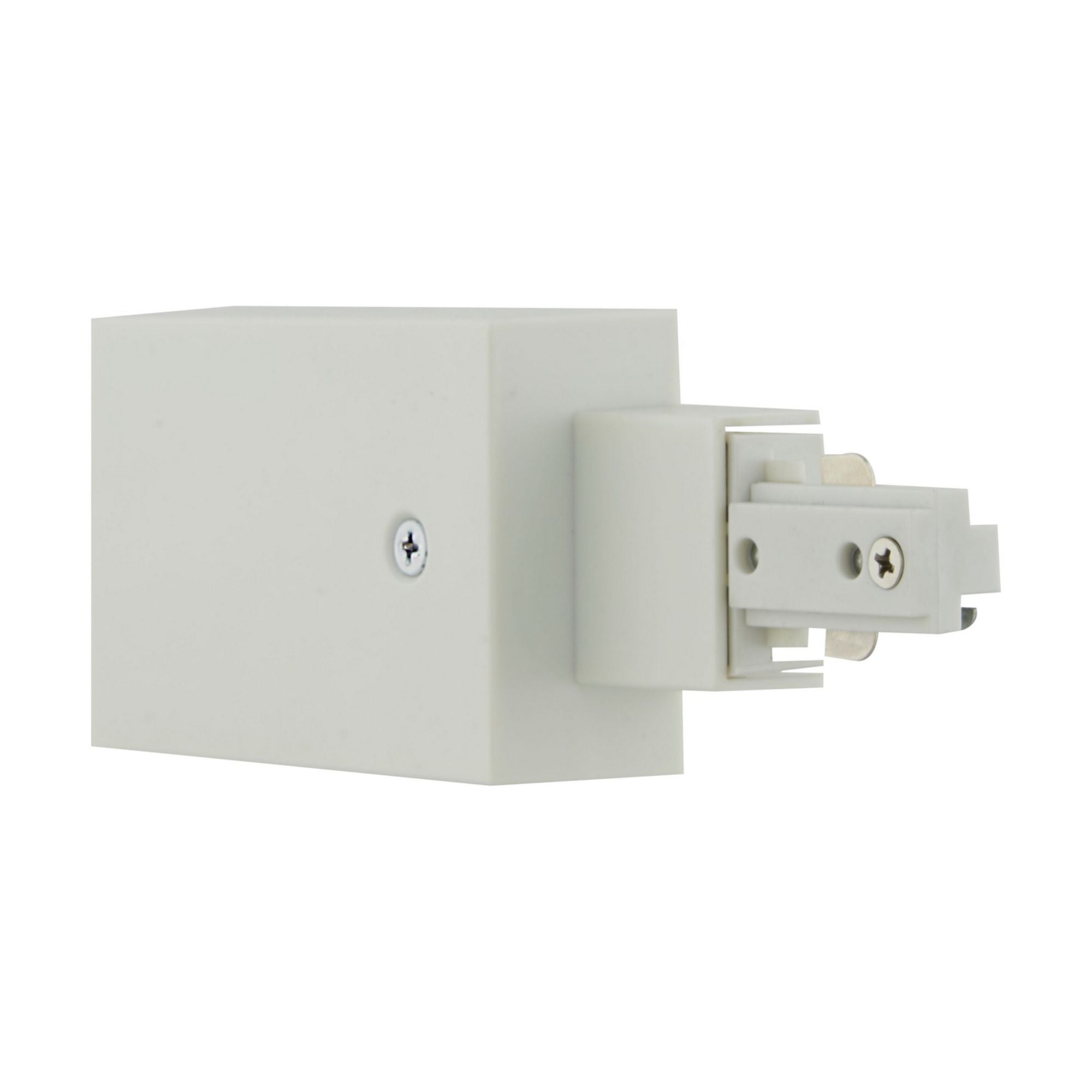 Track Live End Current Limiter 2A White Finish - Bees Lighting