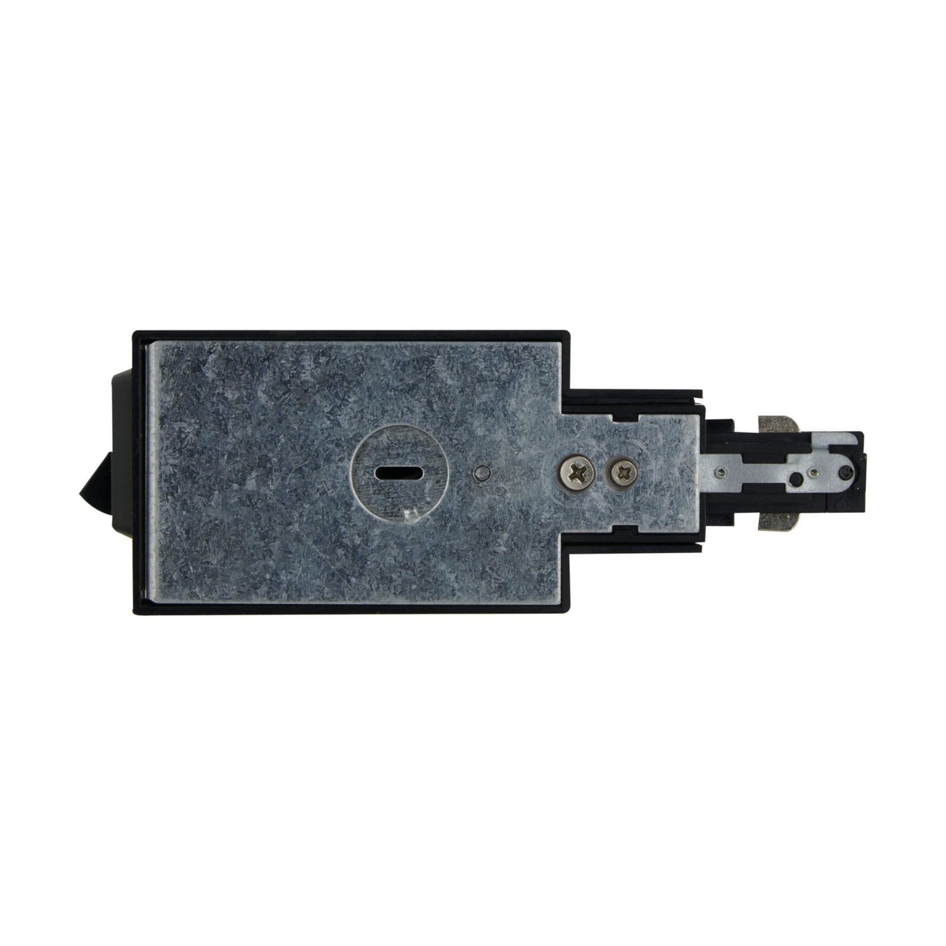 Track Live End Current Limiter 12A Black Finish - Bees Lighting