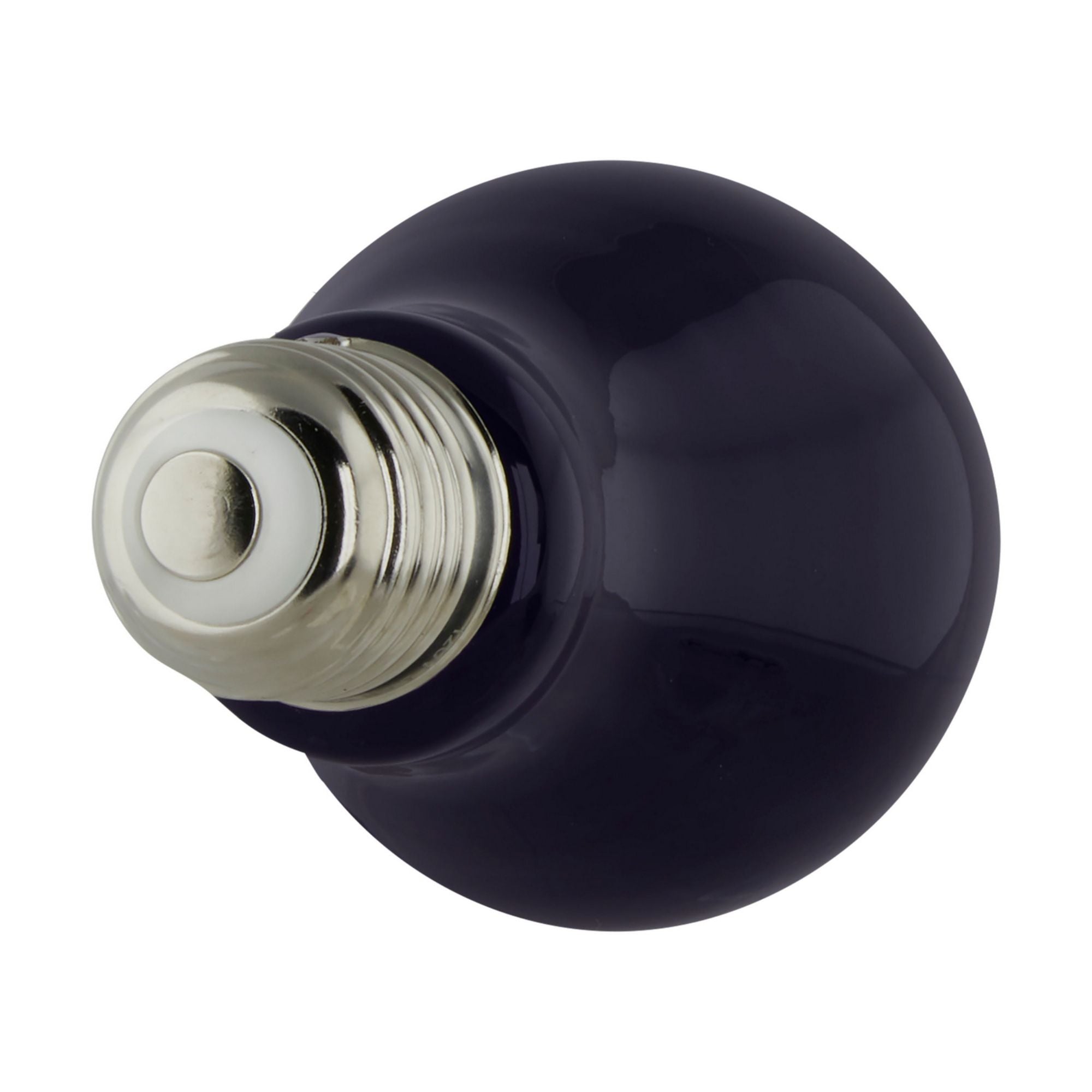 A19 LED Bulb, 8 Watts, E26 Medium Base, Black Finish, 120V - Bees Lighting
