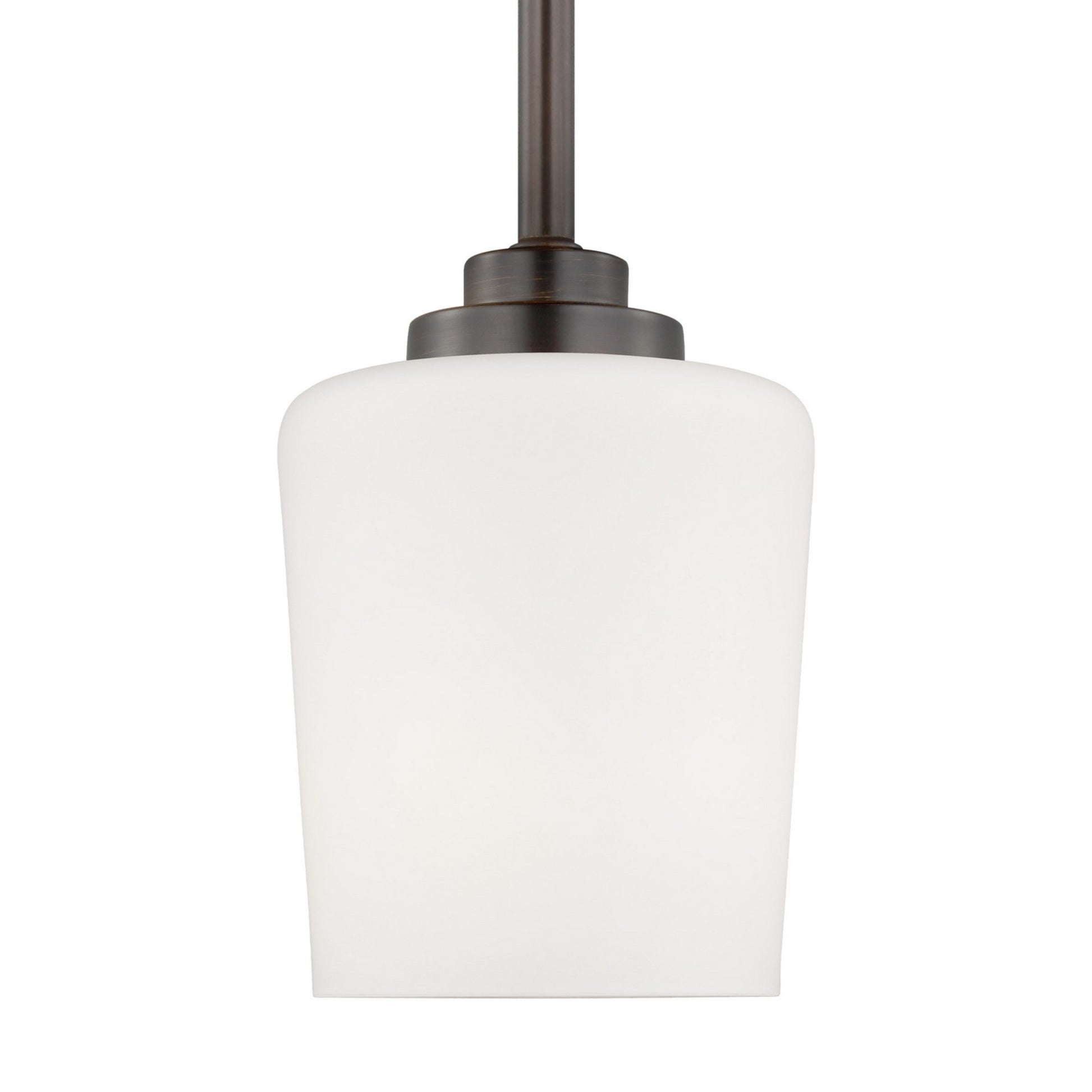 Windom 4" Mini Pendant, Bronze Finish - Bees Lighting