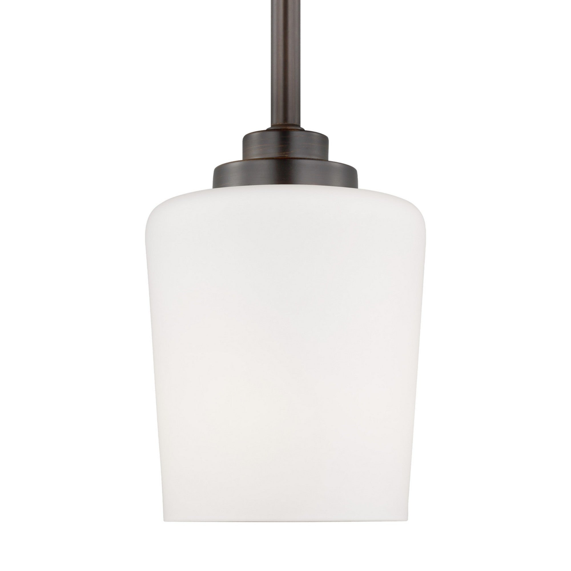 Windom 4" Mini Pendant, Bronze Finish - Bees Lighting