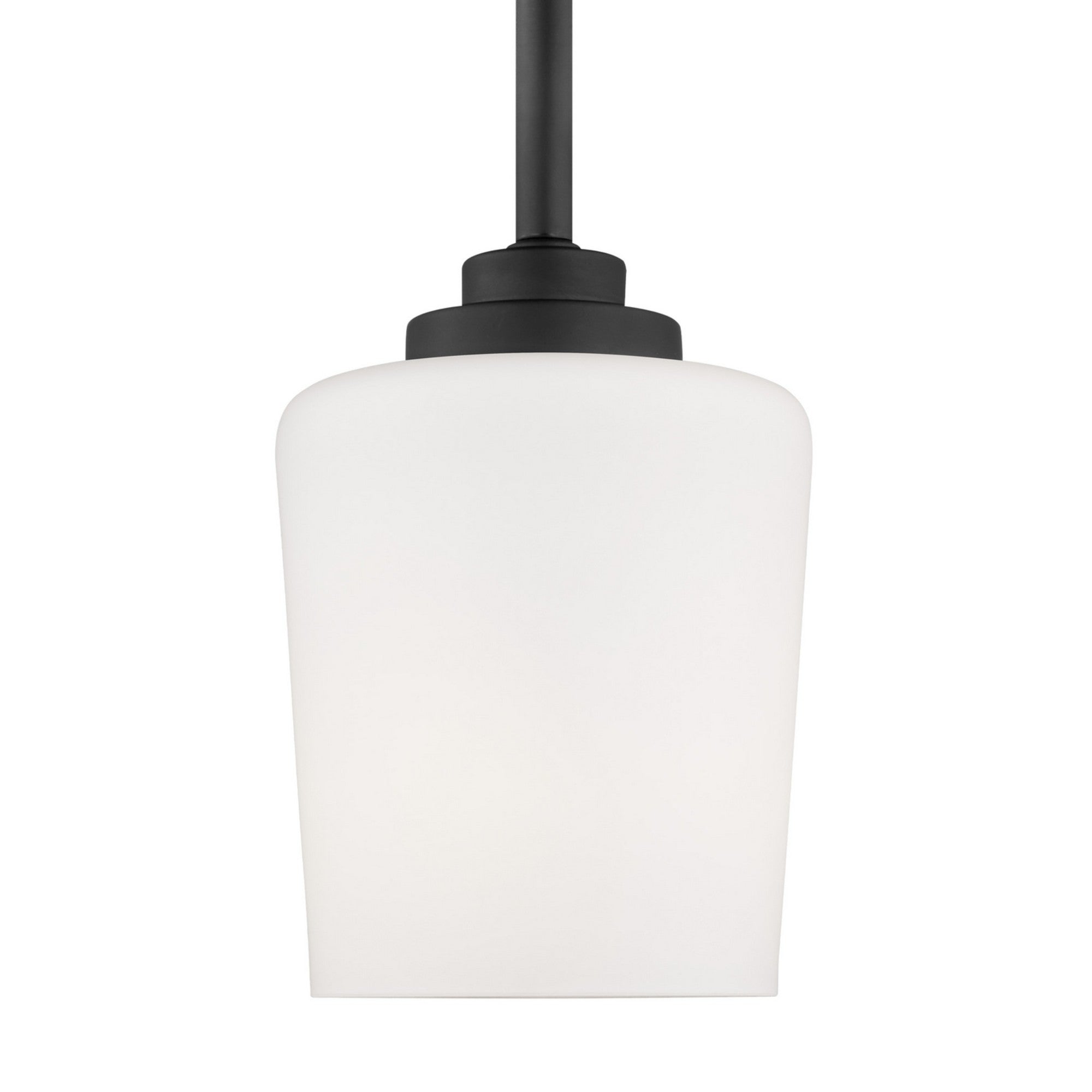 Windom 4" Mini Pendant, Midnight Black Finish - Bees Lighting