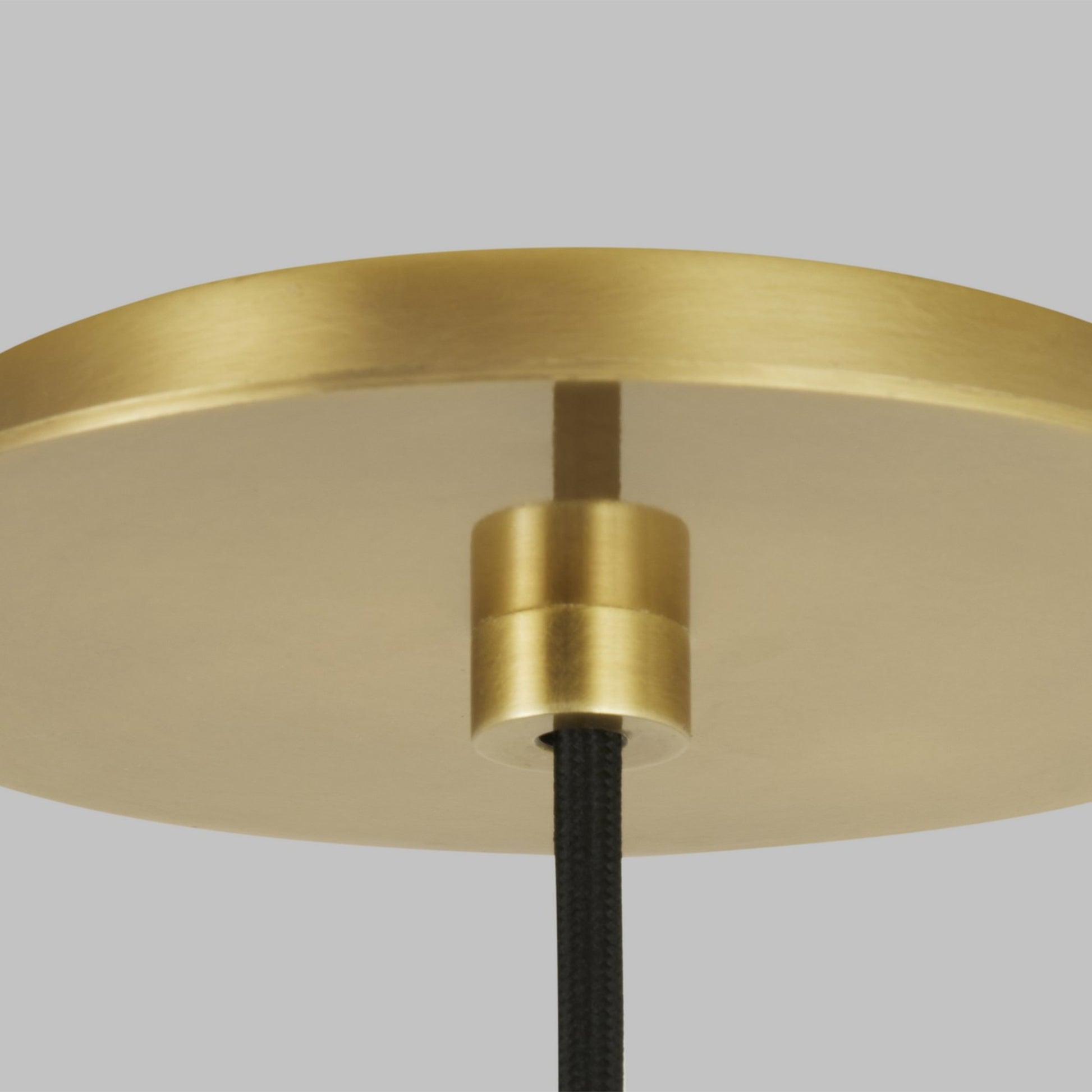 Kai 12" LED Pendant, Plated Brass Finish - Bees Lighting