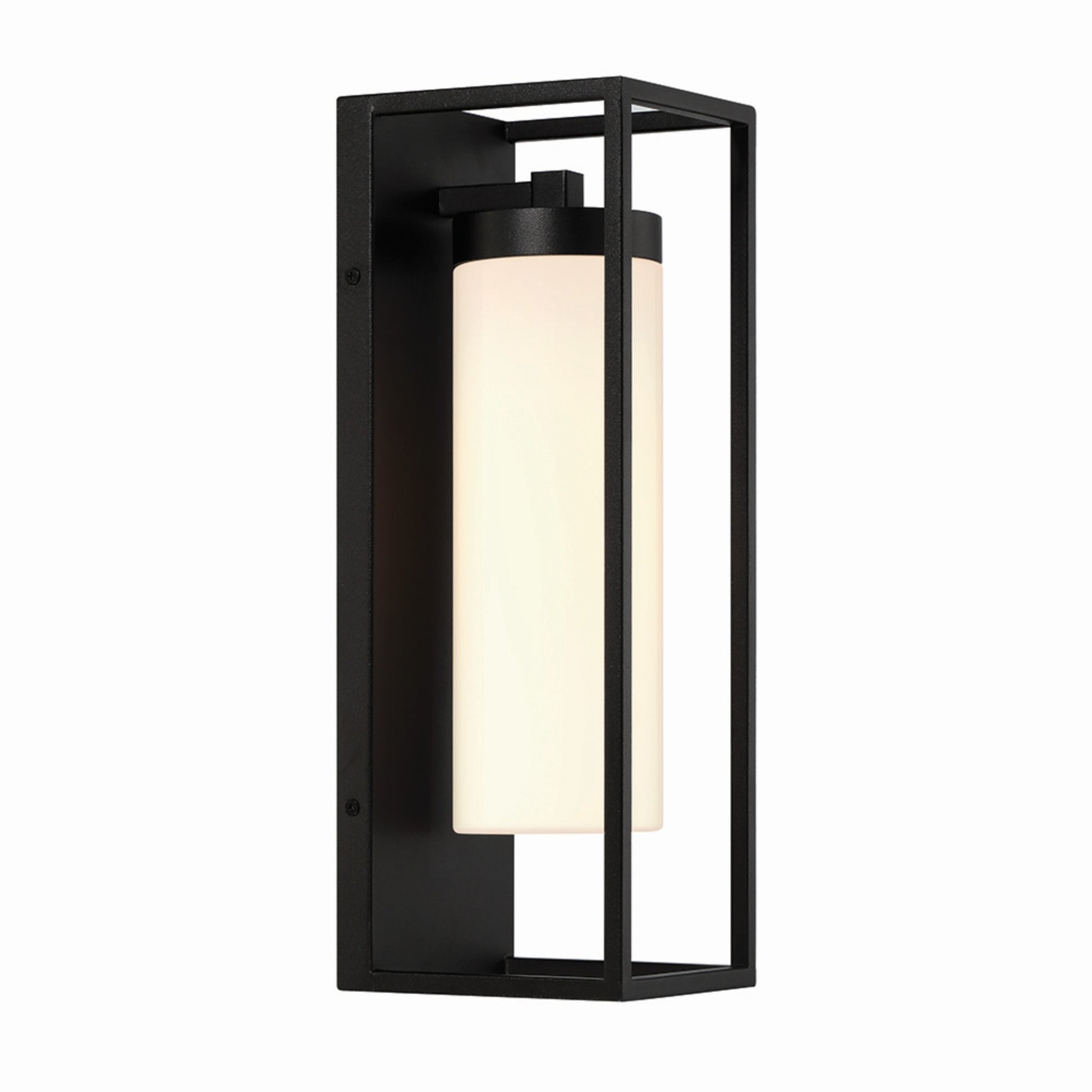 Ren 17" Outdoor Wall Sconce, Black Finish - Bees Lighting