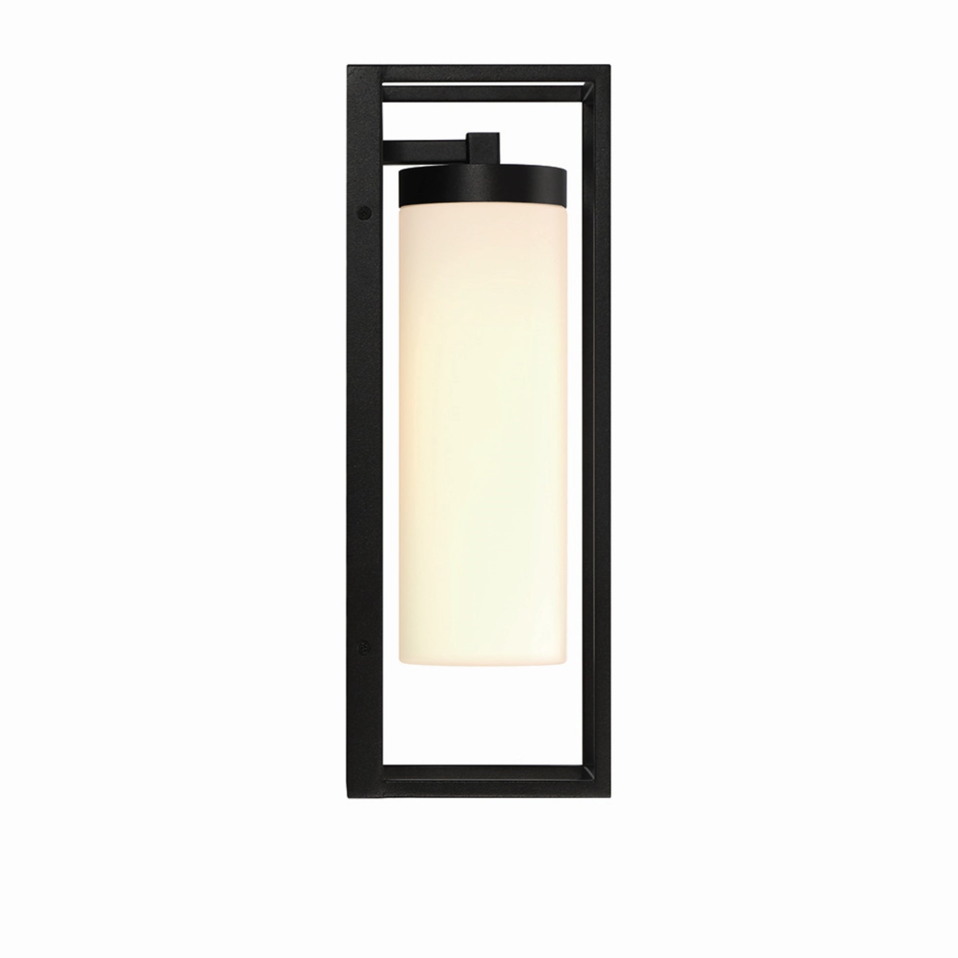 Ren 17" Outdoor Wall Sconce, Black Finish - Bees Lighting