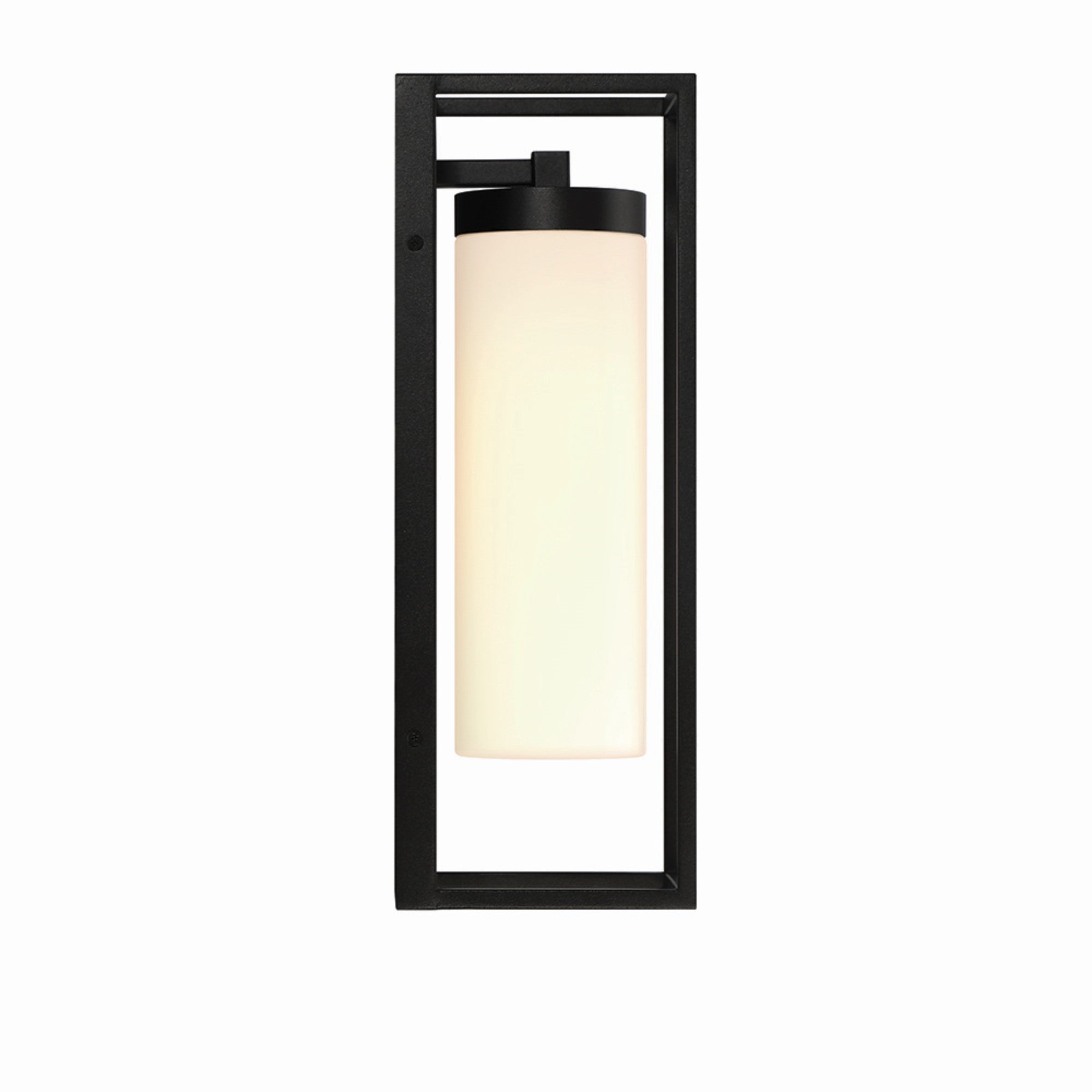 Ren 17" Outdoor Wall Sconce, Black Finish - Bees Lighting