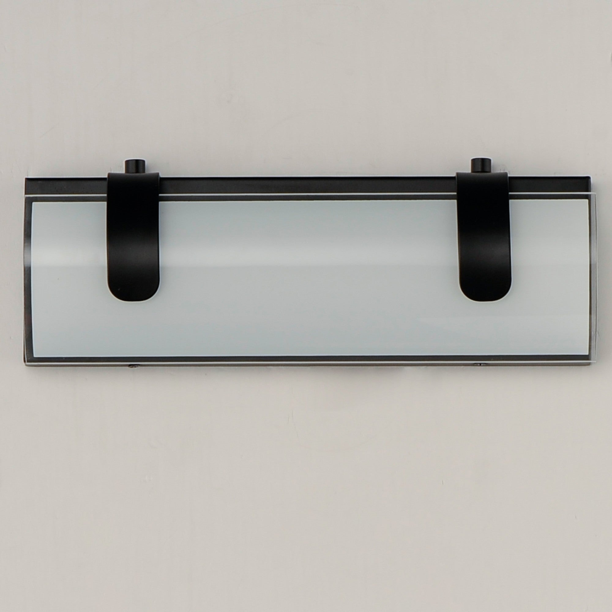 Clutch 13" LED Bath Vanity, Black Finish - Bees Lighting