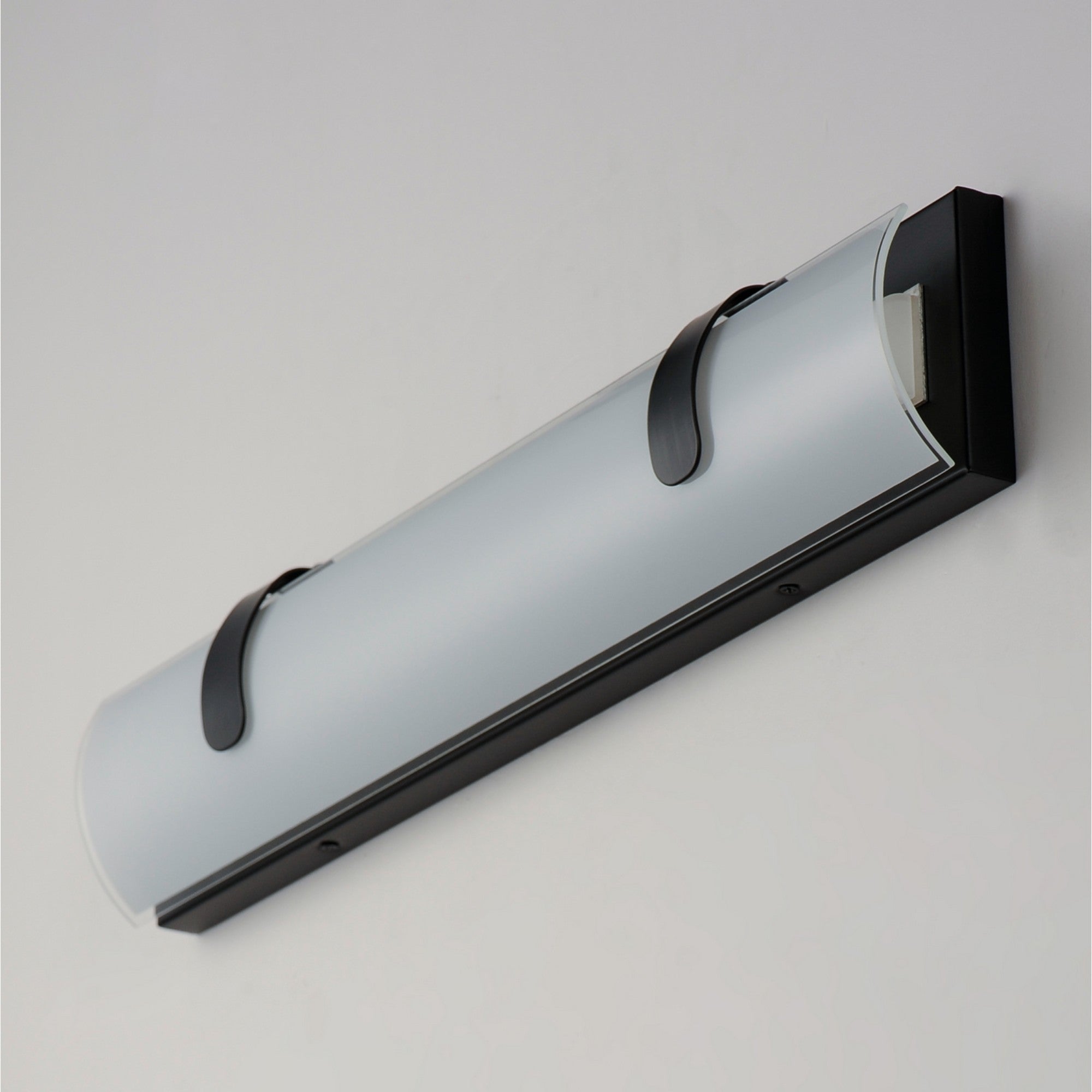 Clutch 22" LED Bath Vanity, Black Finish - Bees Lighting
