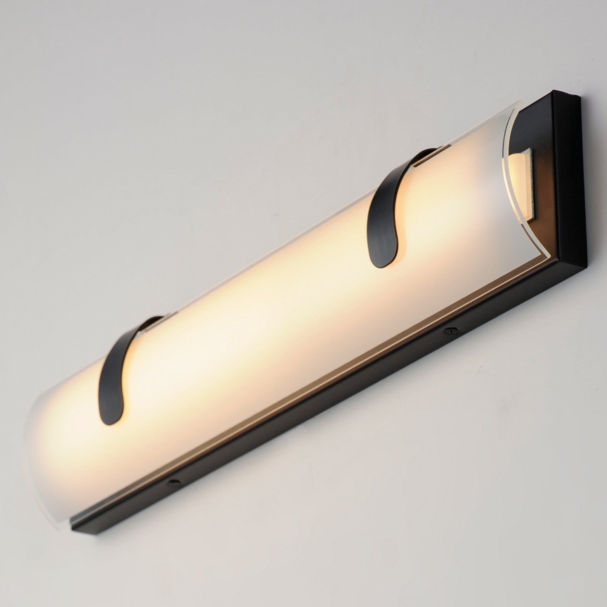 Clutch 22" LED Bath Vanity, Black Finish - Bees Lighting