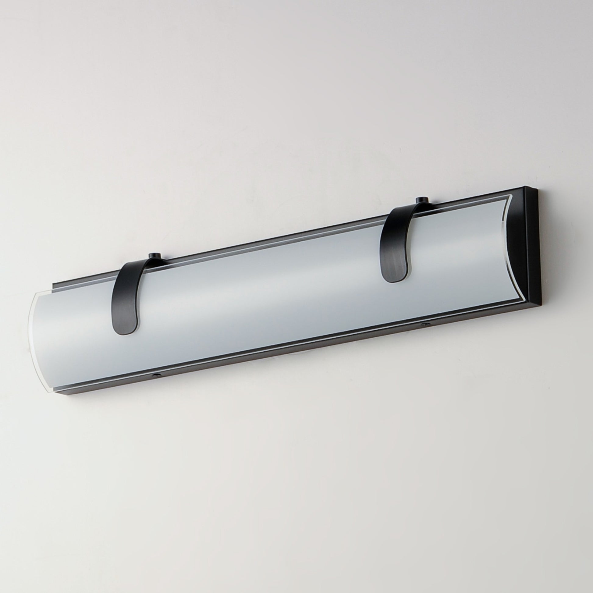 Clutch 22" LED Bath Vanity, Black Finish - Bees Lighting