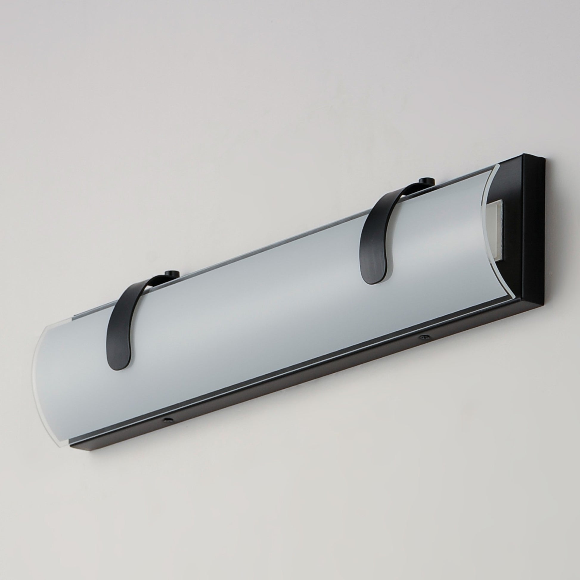 Clutch 22" LED Bath Vanity, Black Finish - Bees Lighting