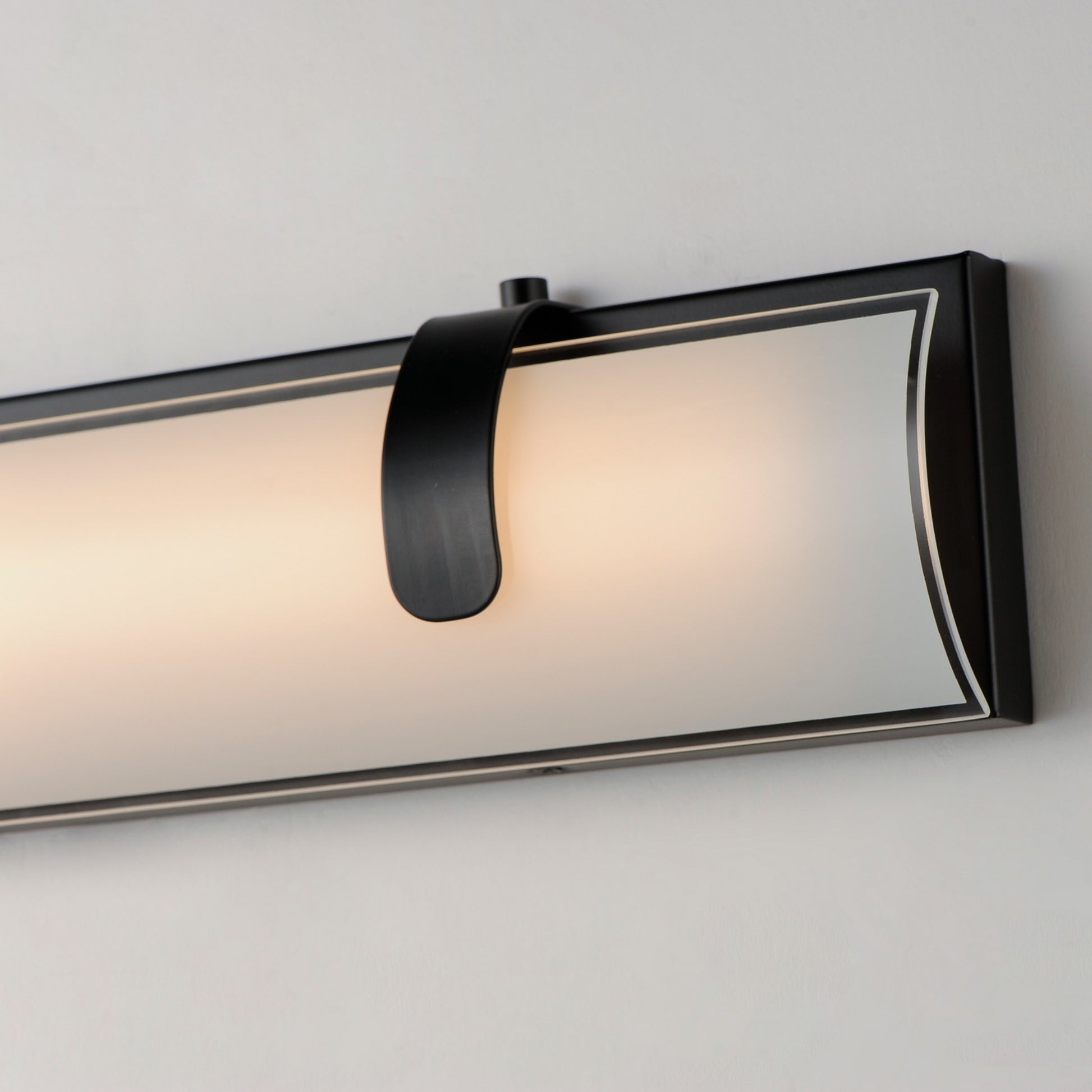 Clutch 22" LED Bath Vanity, Black Finish - Bees Lighting