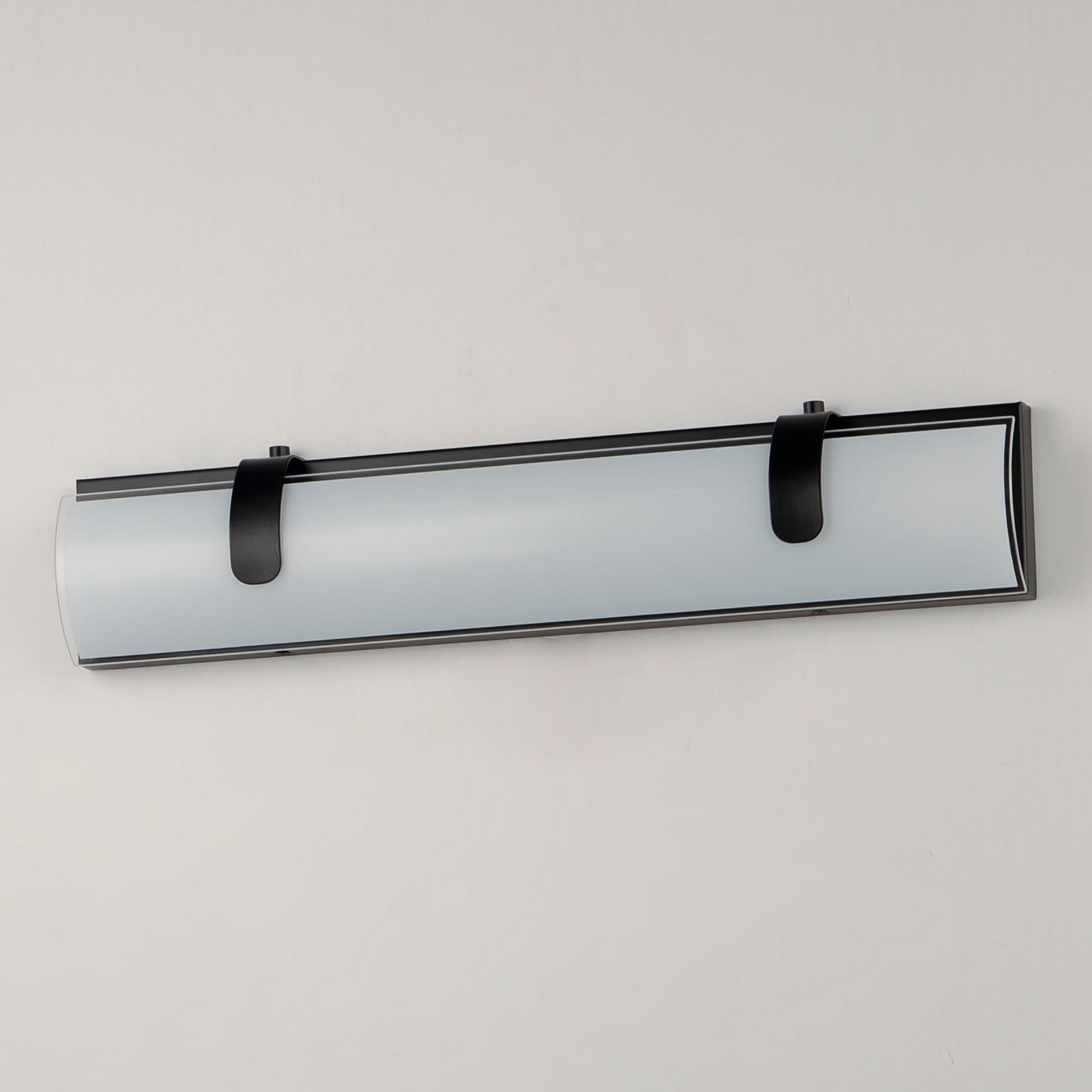 Clutch 22" LED Bath Vanity, Black Finish - Bees Lighting
