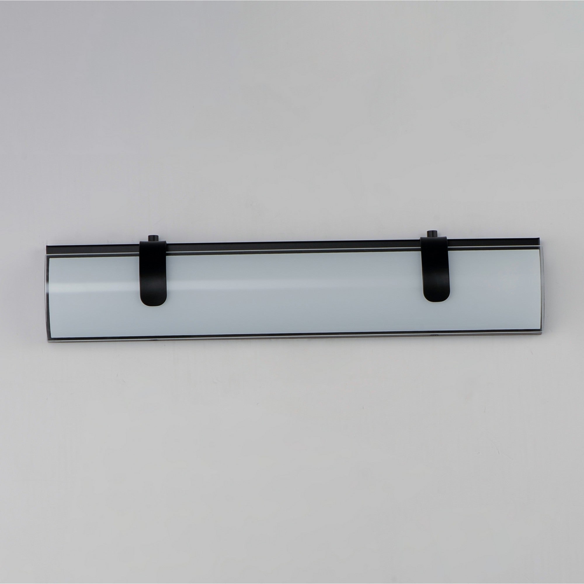 Clutch 22" LED Bath Vanity, Black Finish - Bees Lighting