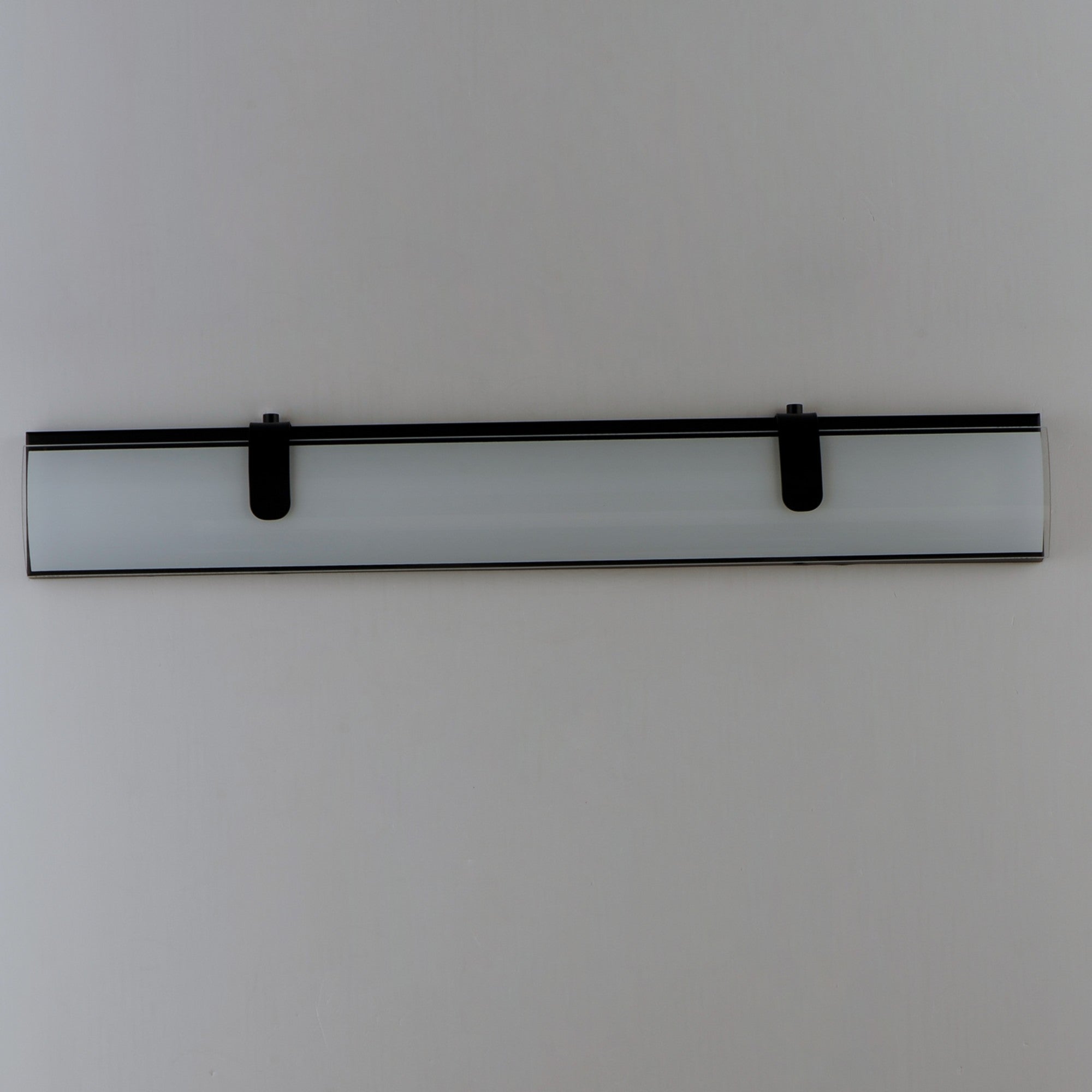 Clutch 30" LED Bath Vanity, Black Finish - Bees Lighting