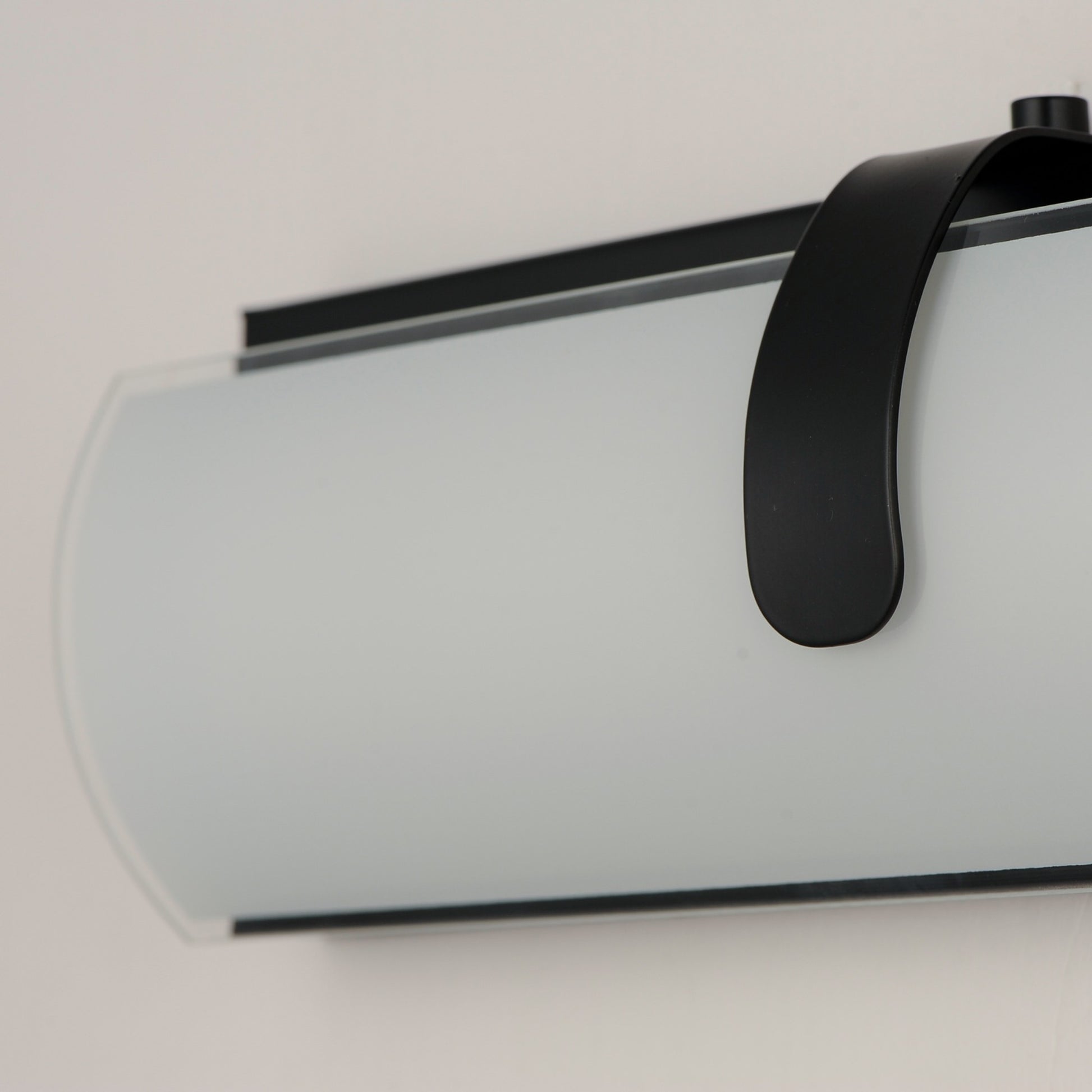 Clutch 30" LED Bath Vanity, Black Finish - Bees Lighting