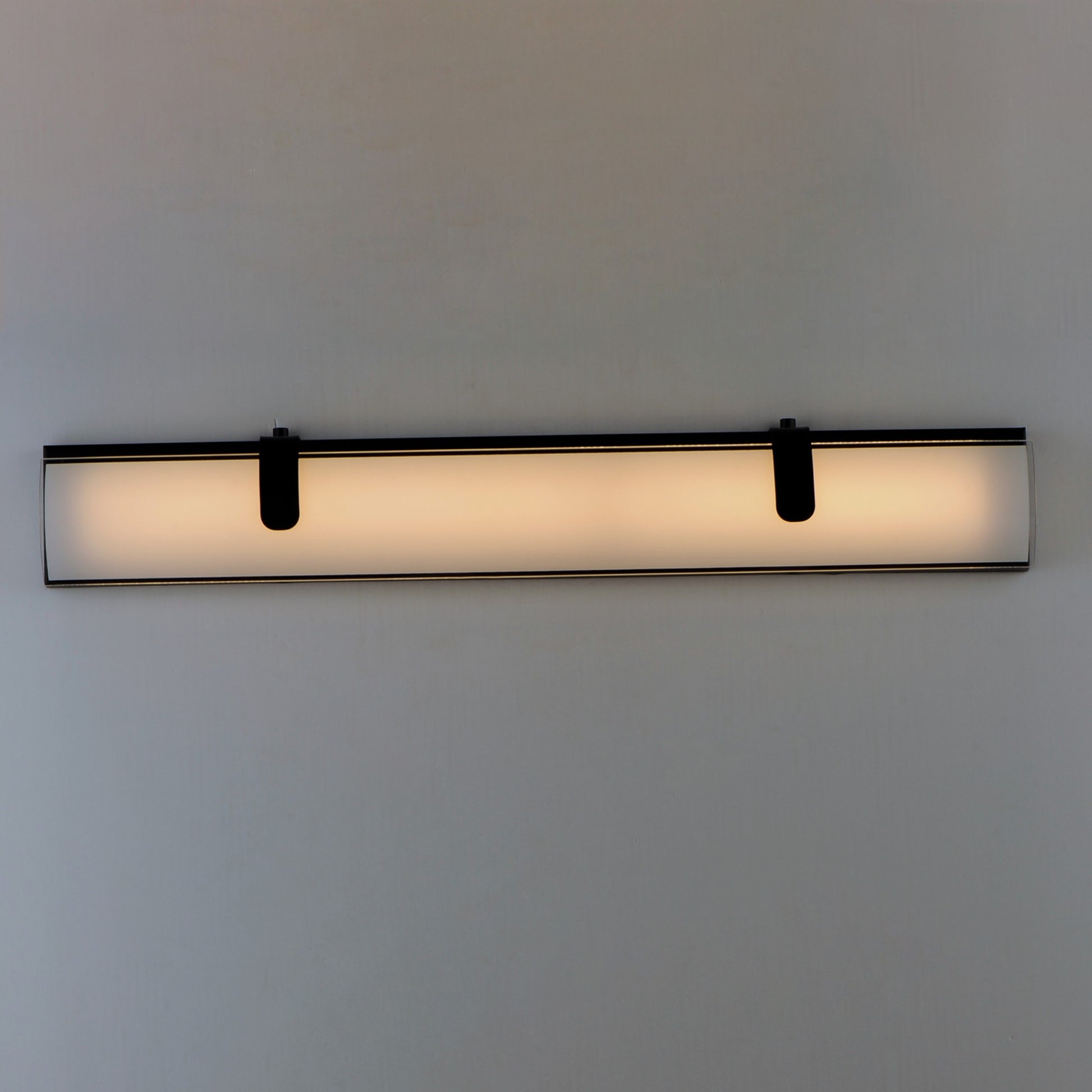 Clutch 30" LED Bath Vanity, Black Finish - Bees Lighting