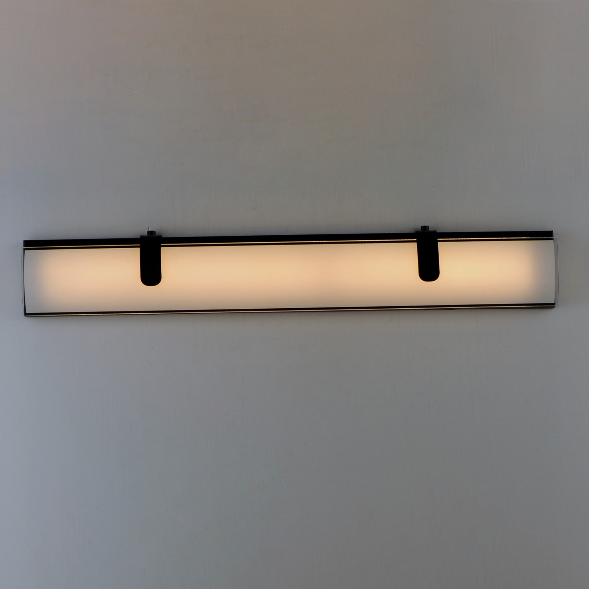 Clutch 30" LED Bath Vanity, Black Finish - Bees Lighting