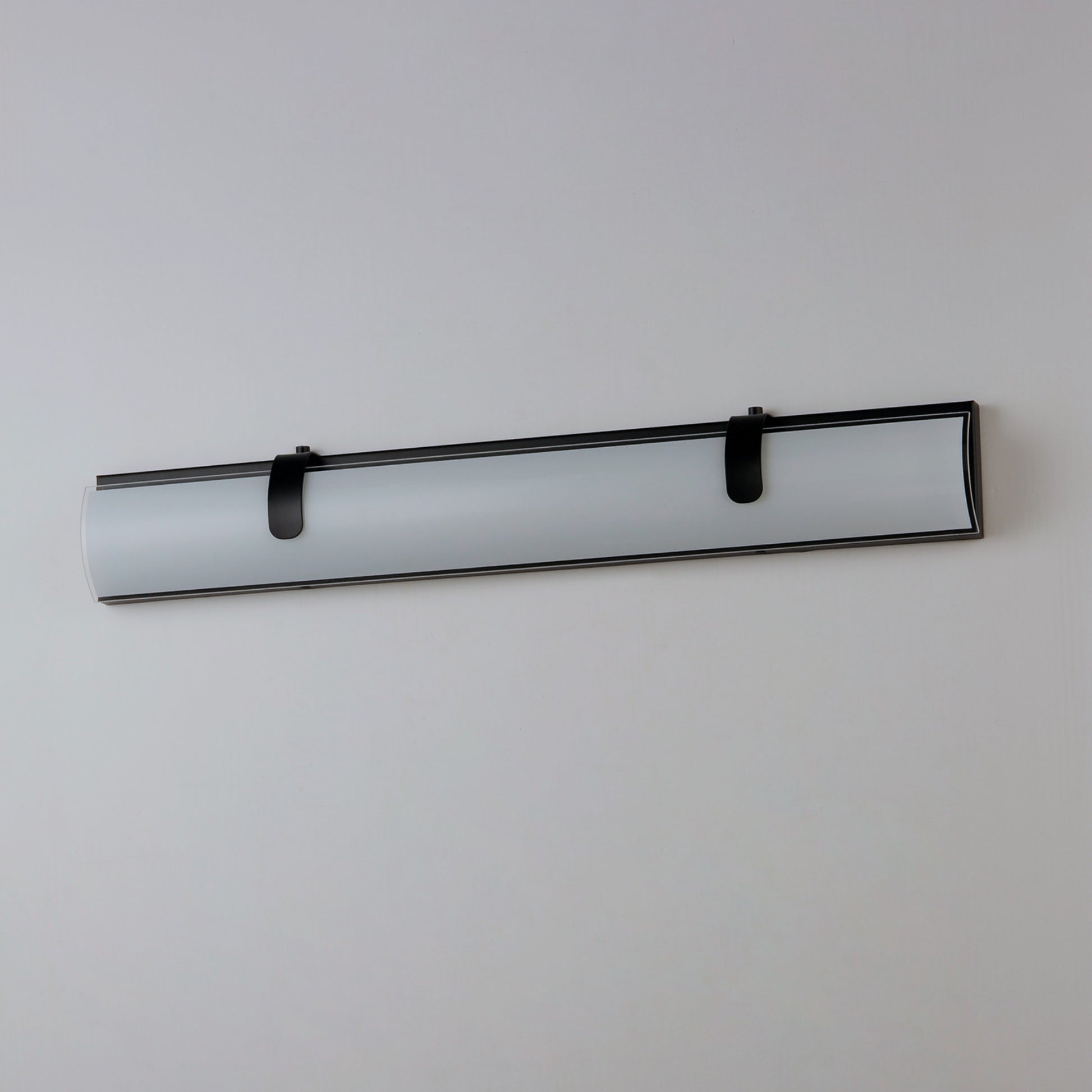Clutch 30" LED Bath Vanity, Black Finish - Bees Lighting