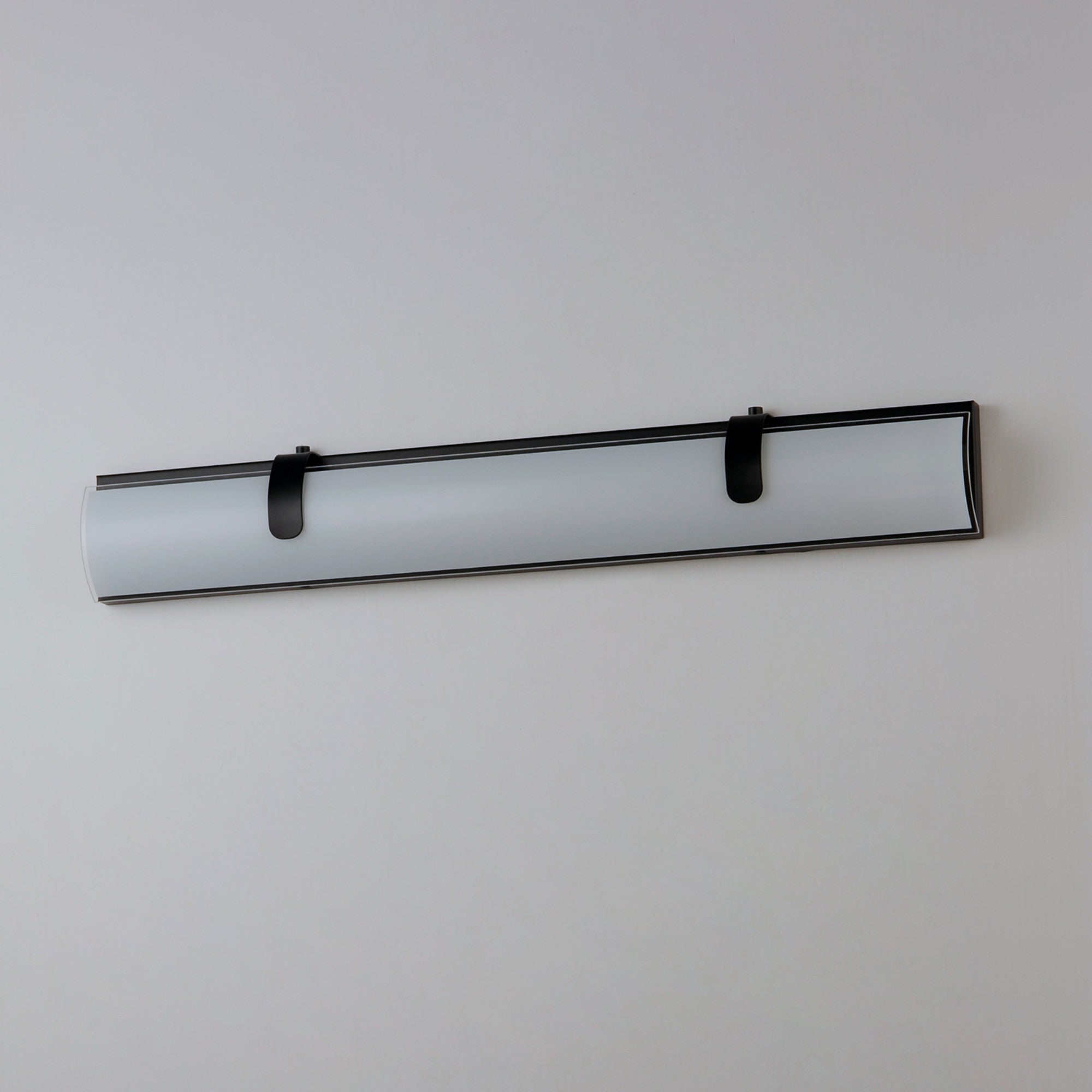 Clutch 30" LED Bath Vanity, Black Finish - Bees Lighting